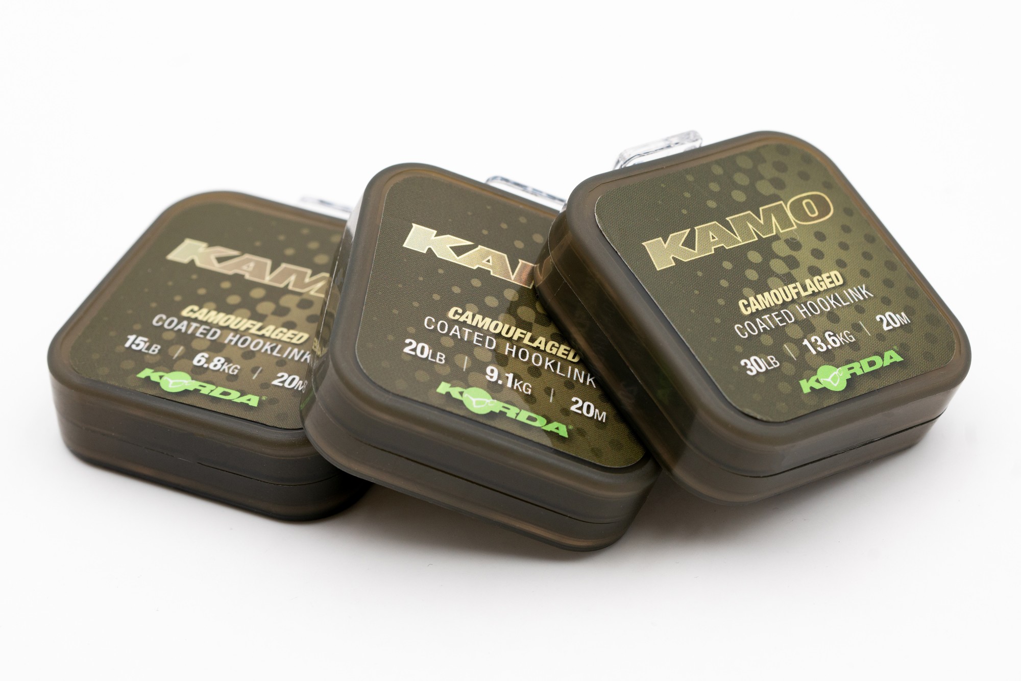 KORDA-Kamo-coated-Hooklink-15lb-KKB15-2