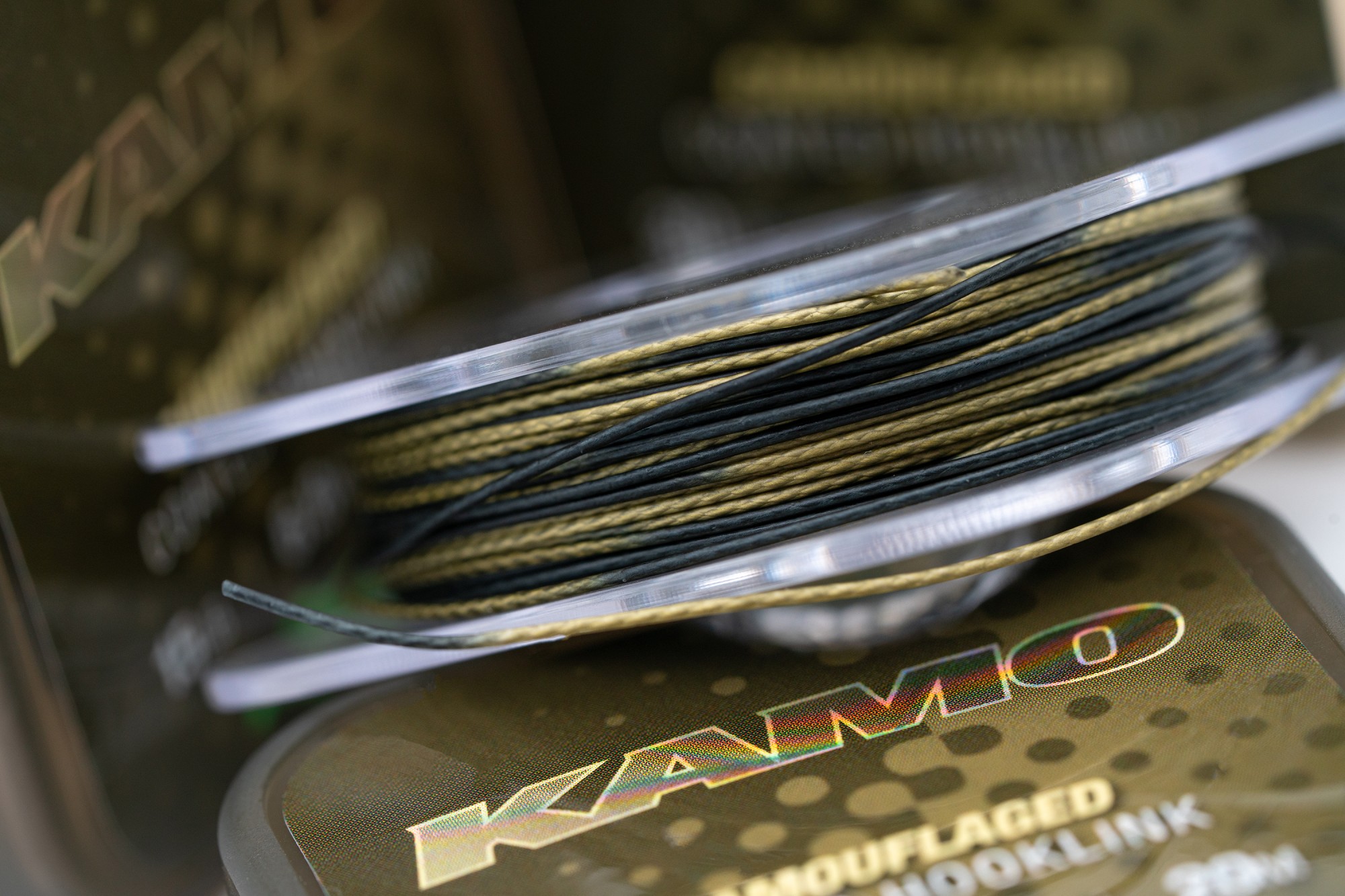 KORDA-Kamo-coated-Hooklink-15lb-KKB15-3