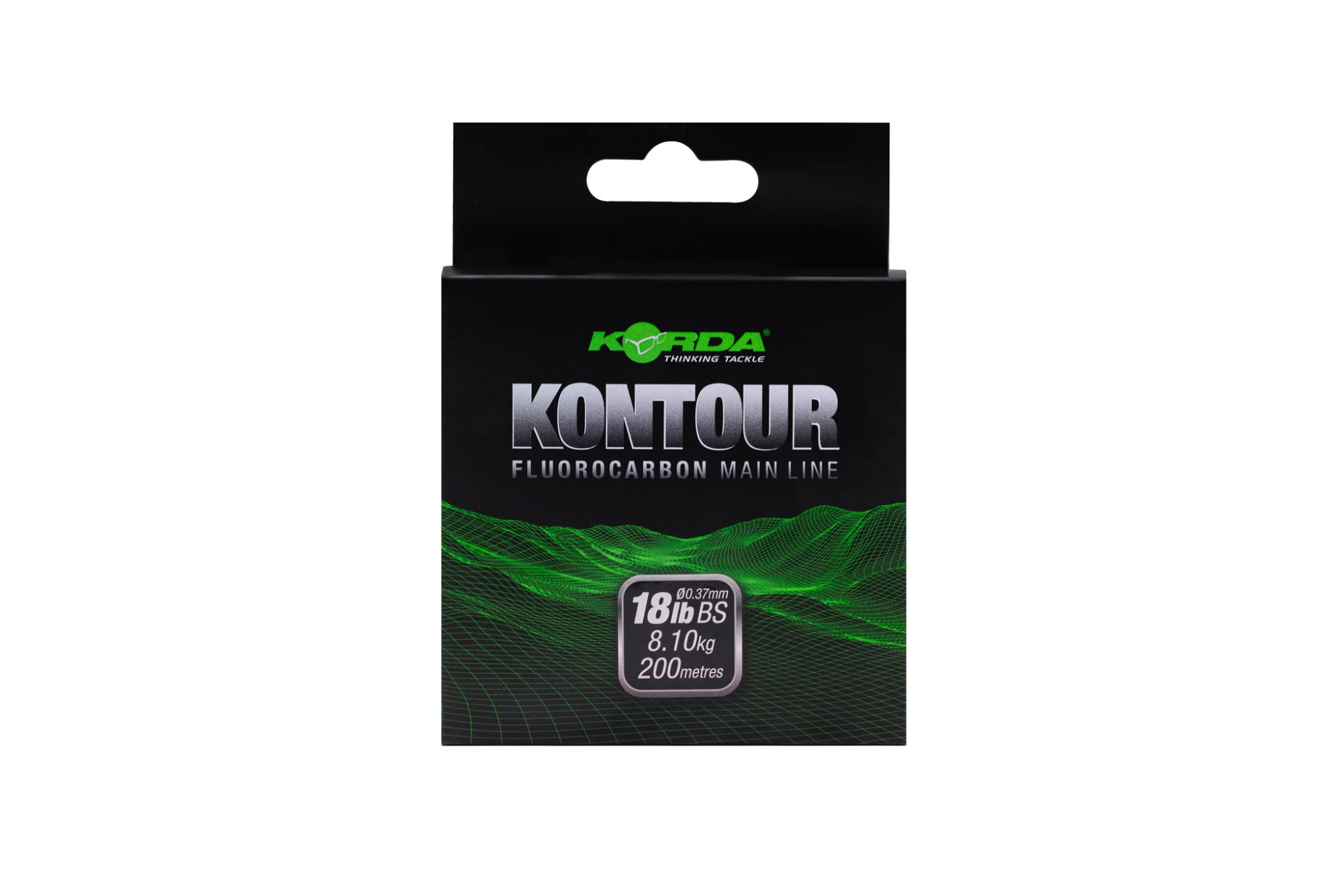 KORDA-Kontour-Fluorocarbon-12lb-KFC12-1