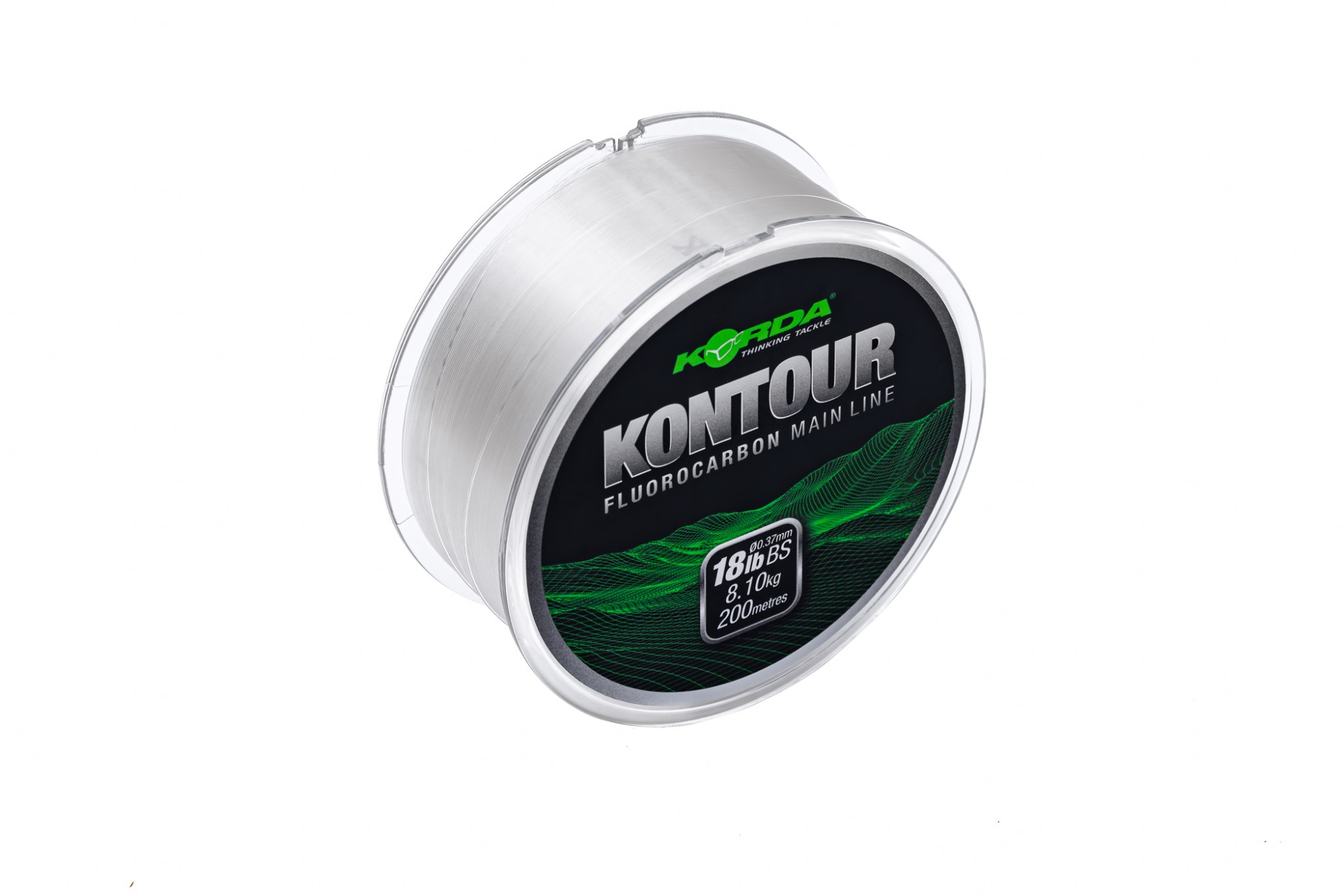 KORDA-Kontour-Fluorocarbon-12lb-KFC12-2