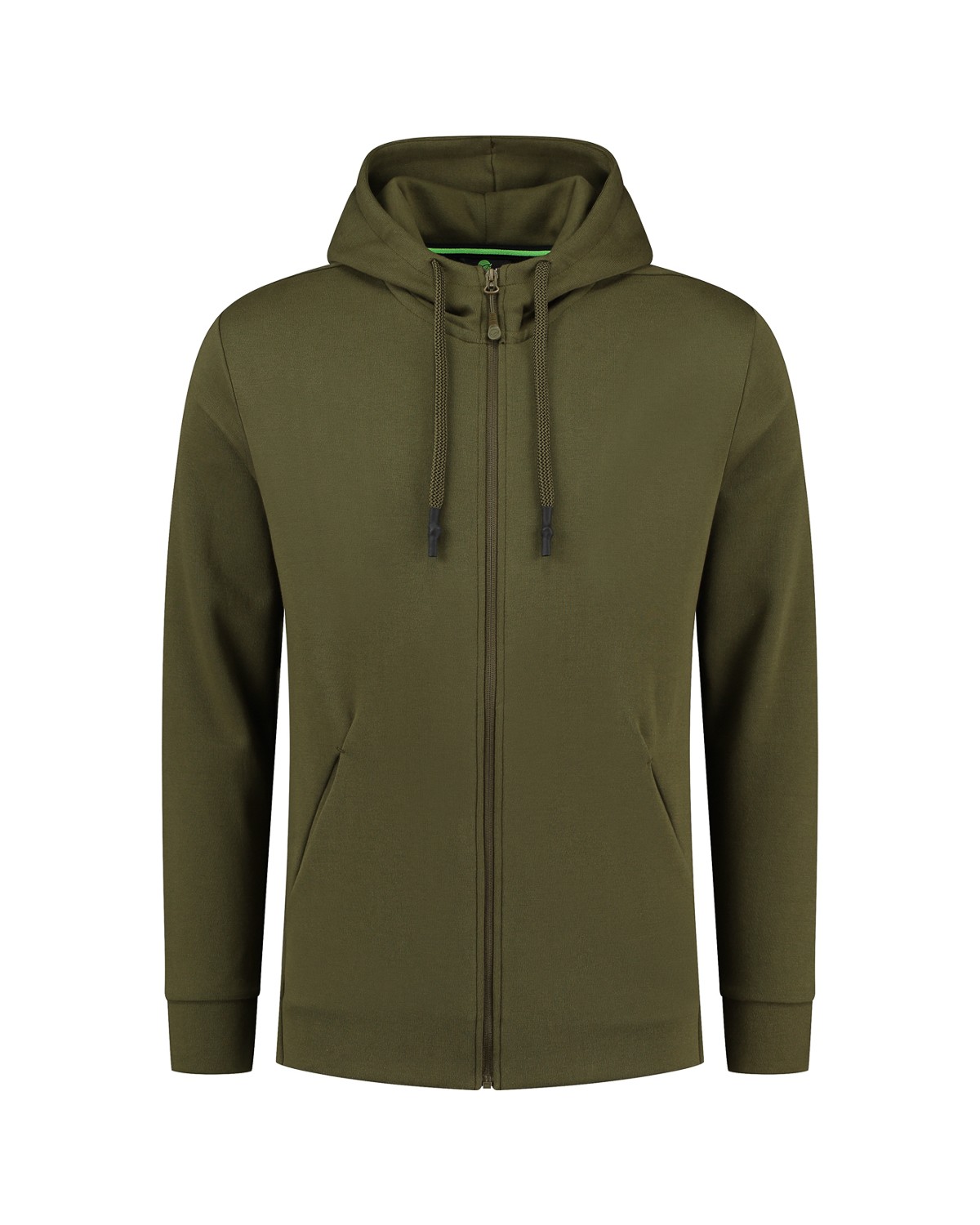 KORDA-Kore-Zip-Pro-Hoodie-Olive-S-KCL749-1