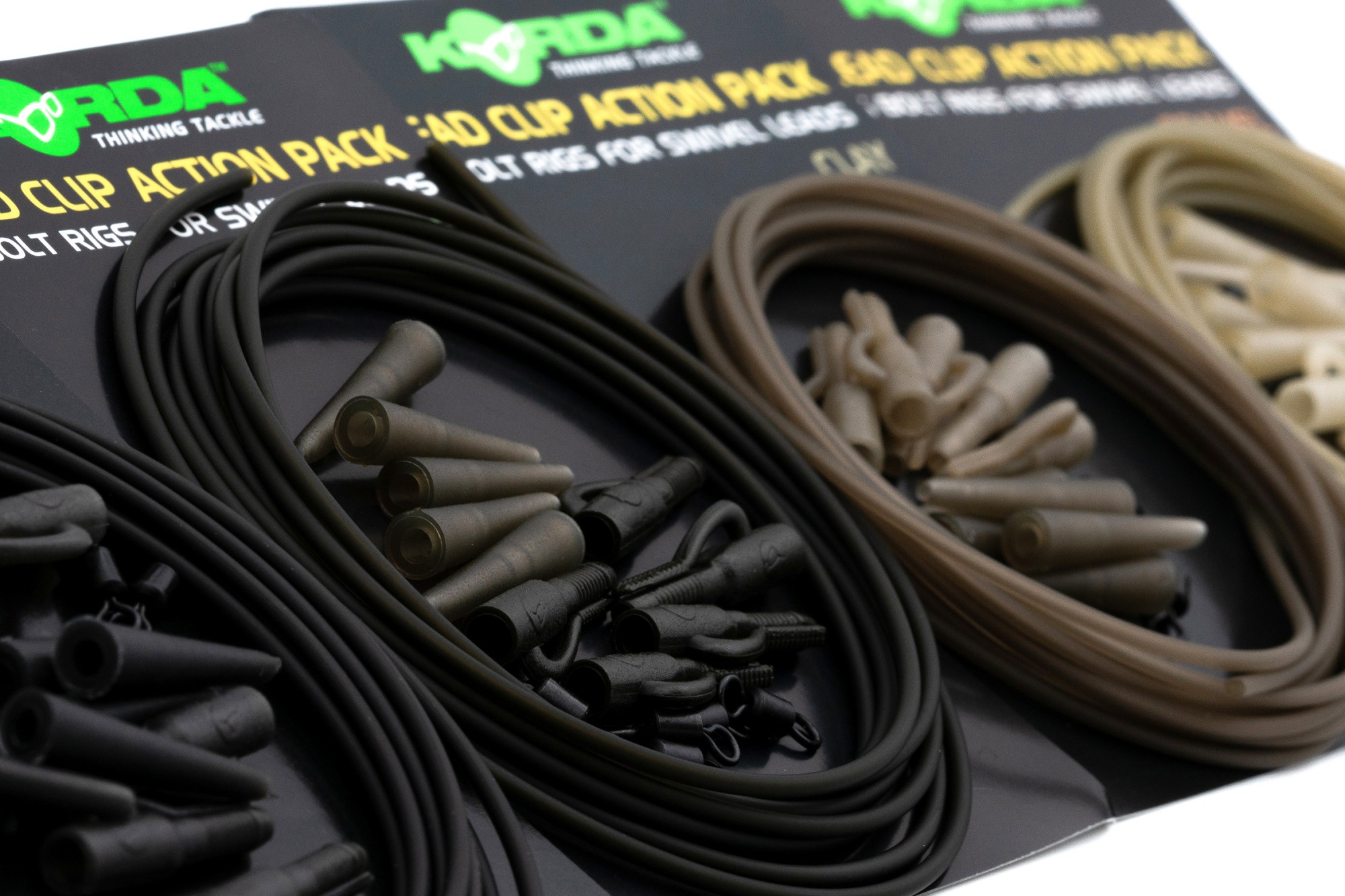 KORDA-Lead-Clip-Action-Pack-Clay-KLCAPC-1