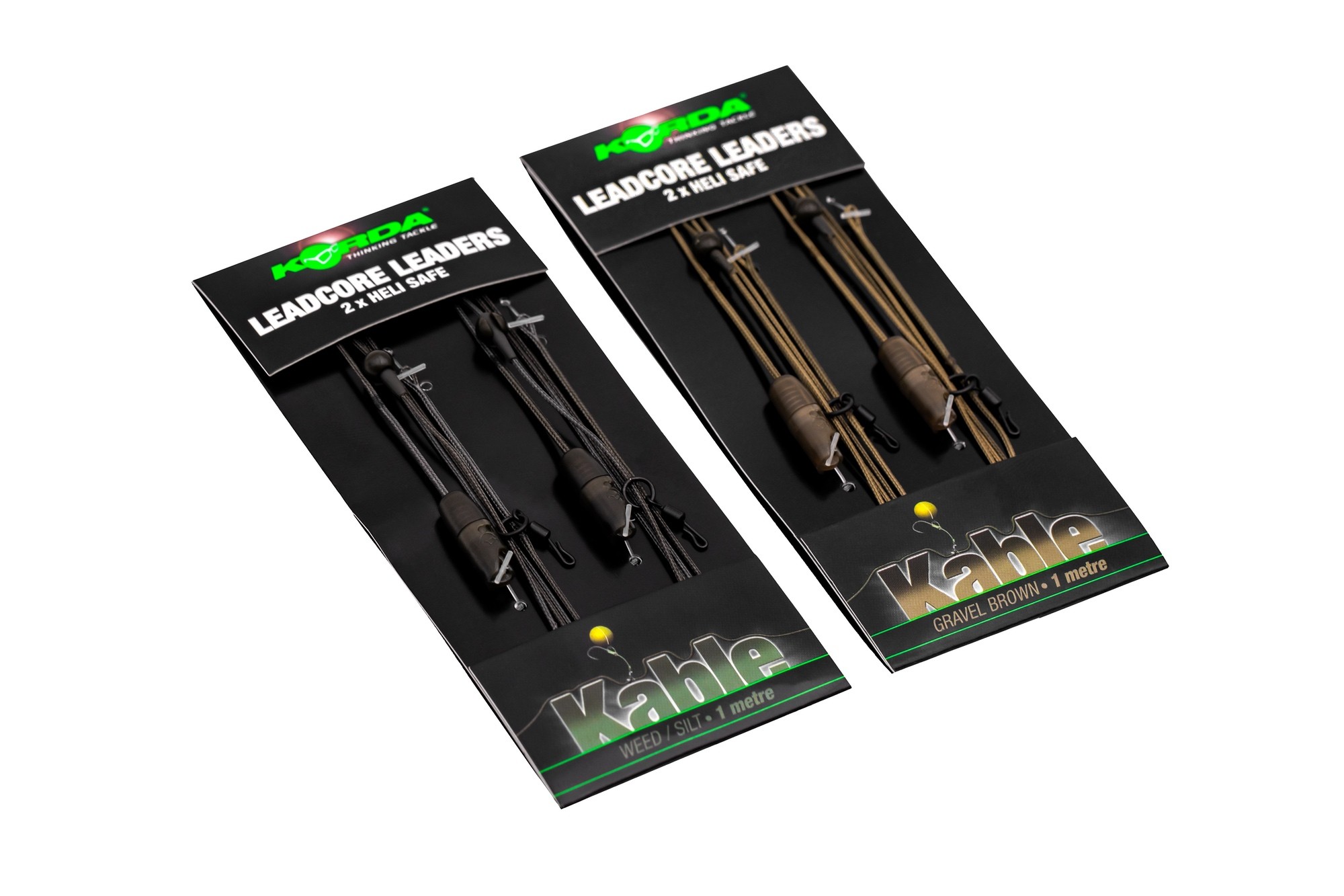 KORDA-Leadcore-leader-Heli-Safe-Gravel-1m-2-per-pack-LLHSG-3