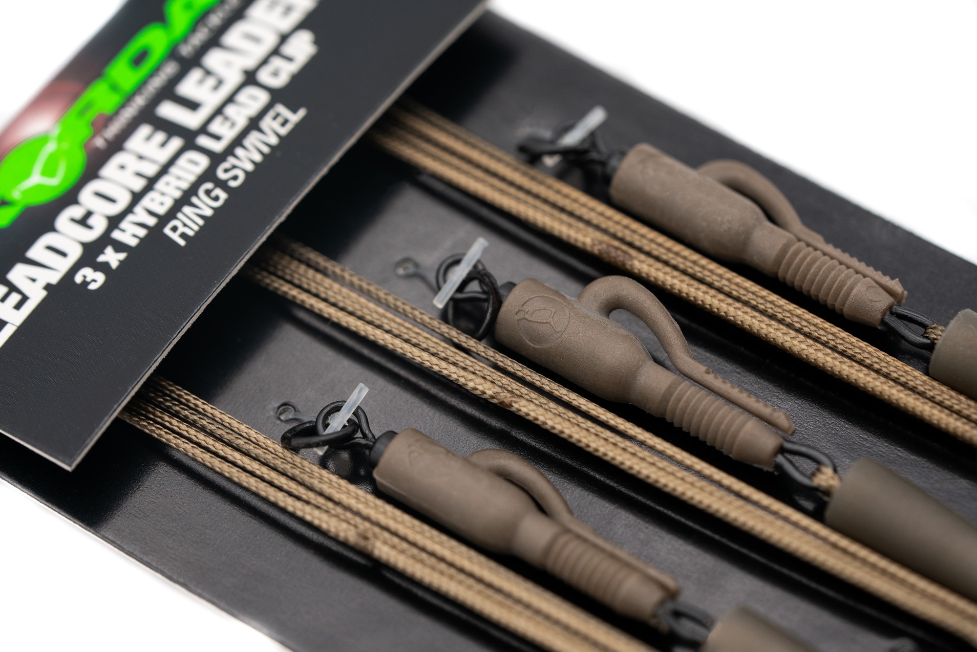 KORDA-Leadcore-leader-Hybrid-Lead-Clip-Gravel-3-pack-LLHCG-2