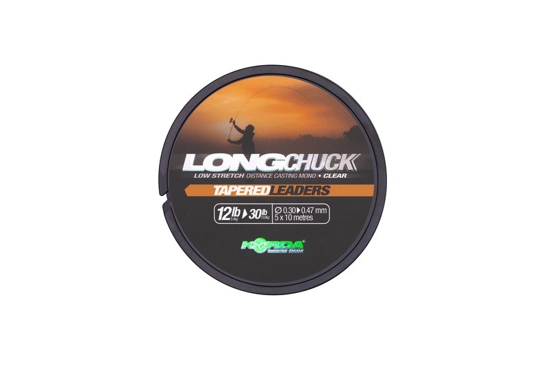 KORDA-LongChuck-Tapered-Leaders-10-30lb0.27-0.47mm-KDCM05-1