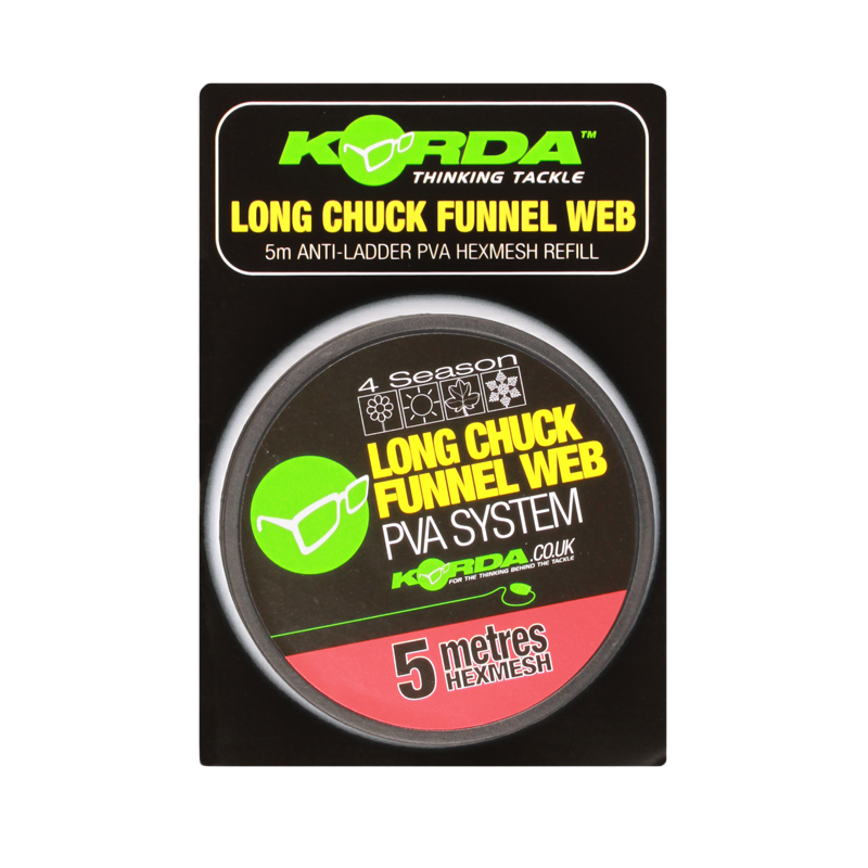 KORDA-Longchuck-Funnel-Web-Hexmesh-20-m-Refill-KLCH20-5