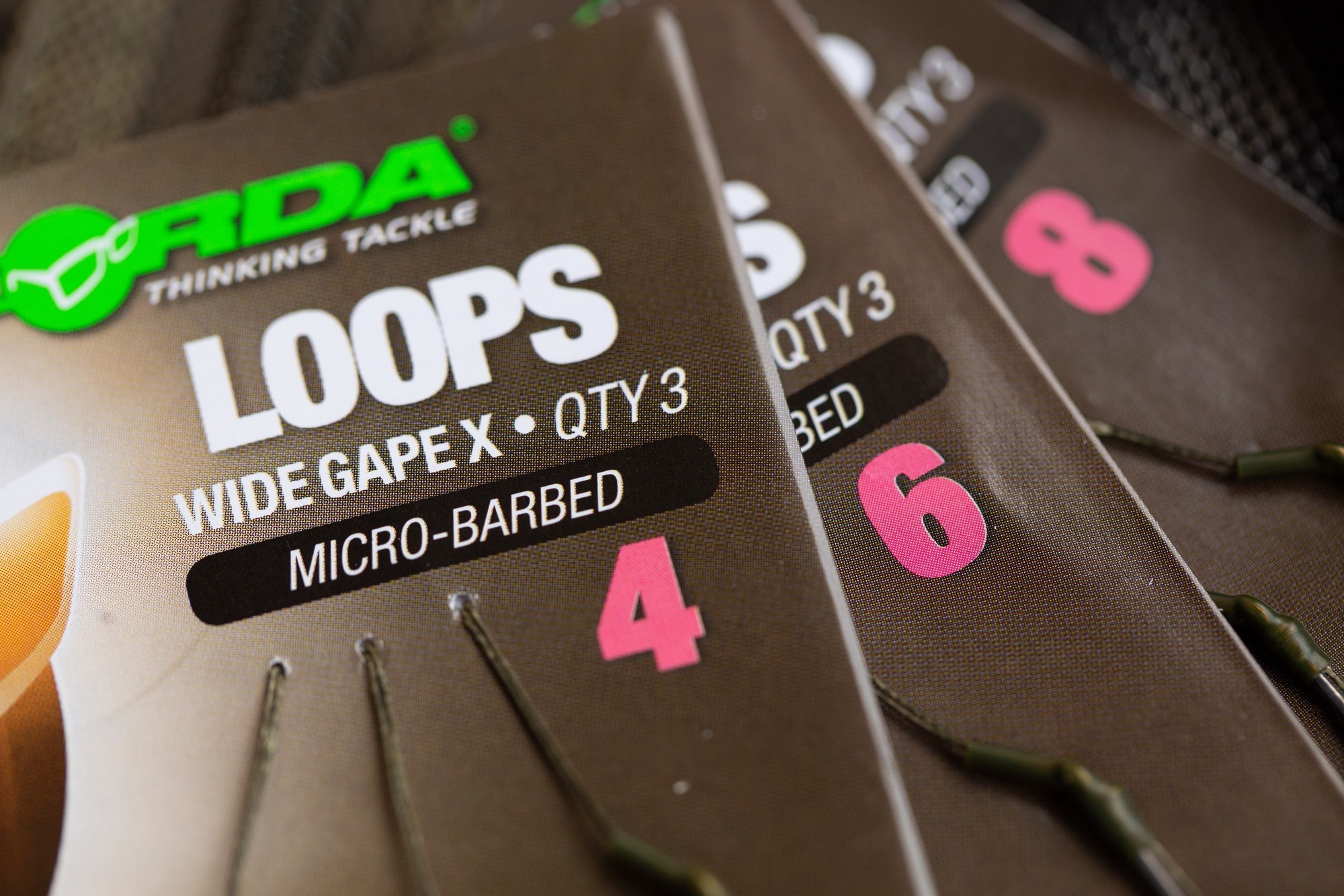 KORDA-Loop-Rigs-Size-4-DF-Wide-Gape-X-18lb-KCR120-1