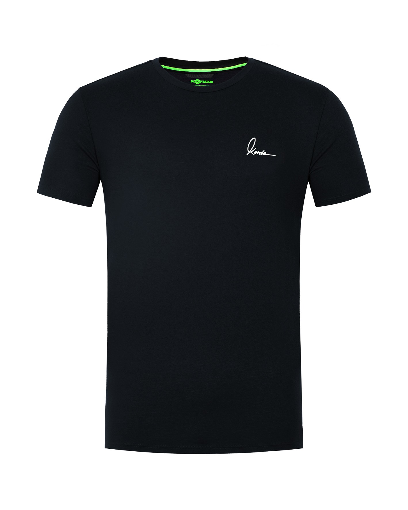 KORDA-Minimal-Tee-Black-S-KCL516-1