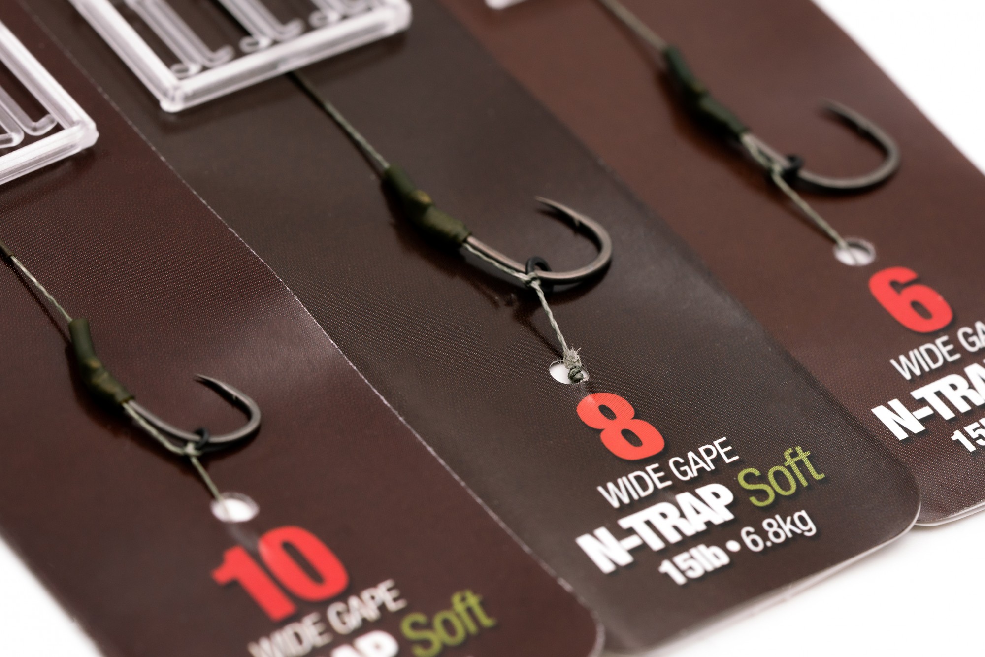 KORDA-N-Trap-DF-Rig-Size-6-Wide-Gape-15-lbs-KCR032