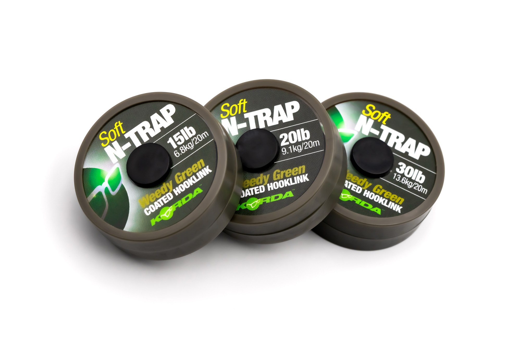 KORDA-N-Trap-Soft-15lb-Weedy-Green-KNT01-1