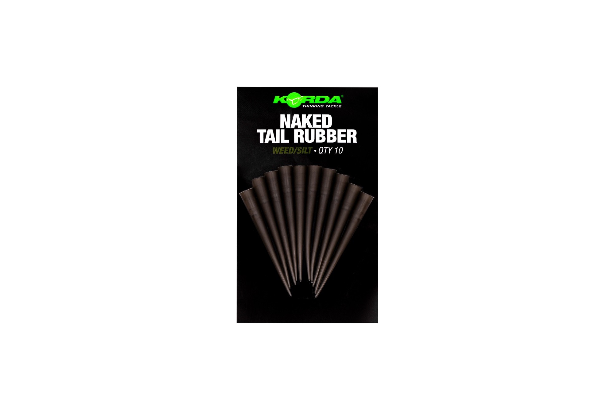 KORDA-Naked-Tail-Rubber-GravelClay-KNRG-1