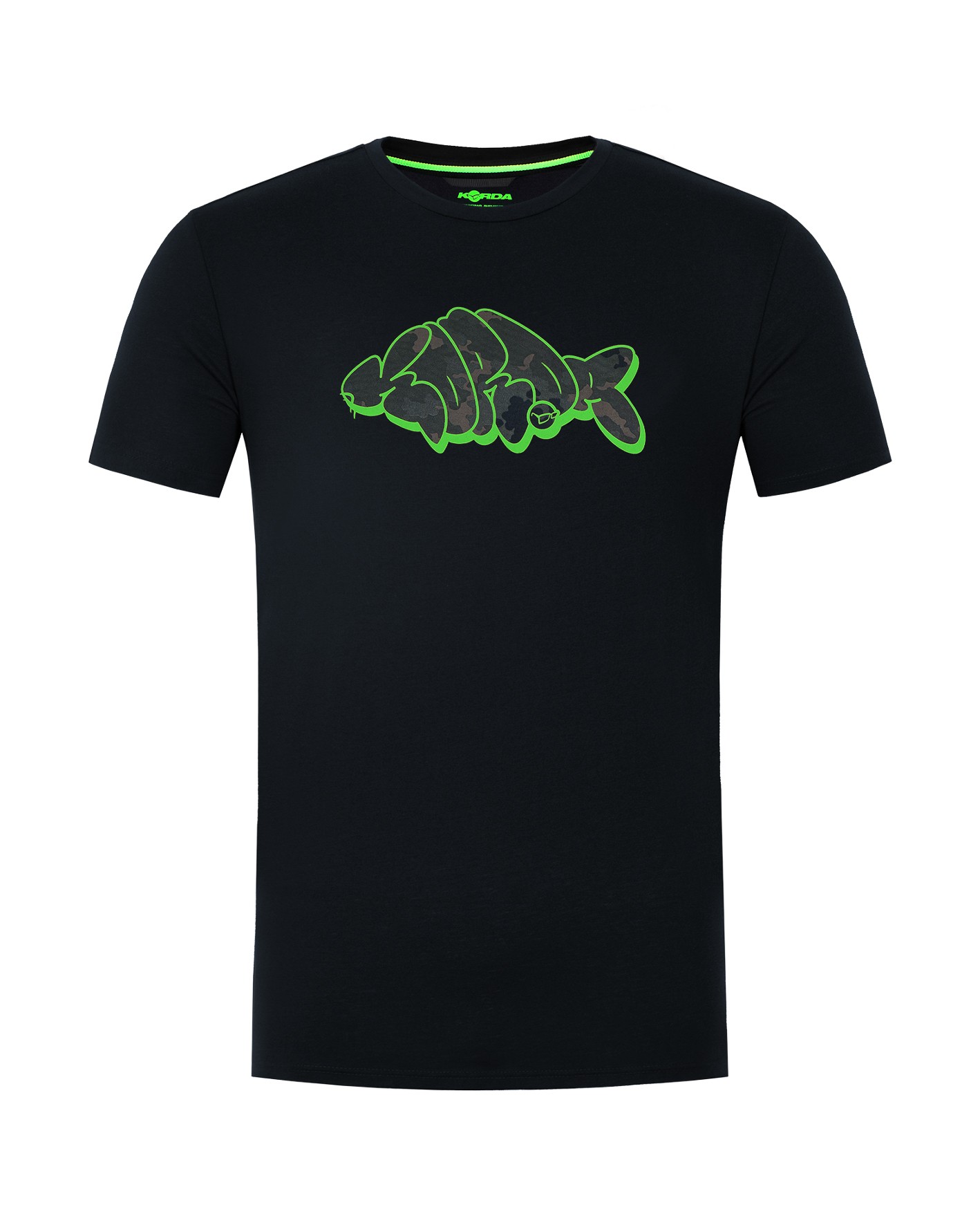 KORDA-Outline-Tee-Black-S-KCL743-1