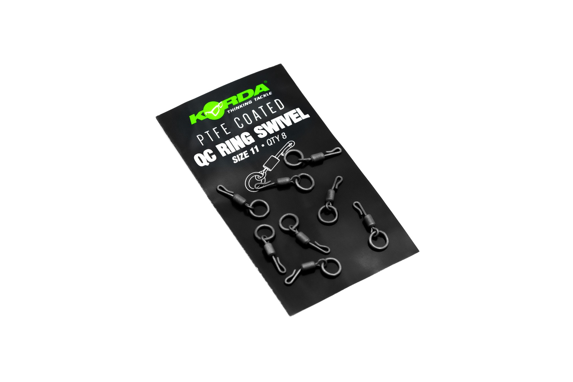 KORDA-PTFE-QC-Ring-Swivel-Size-11-8pcs-KMW003-3