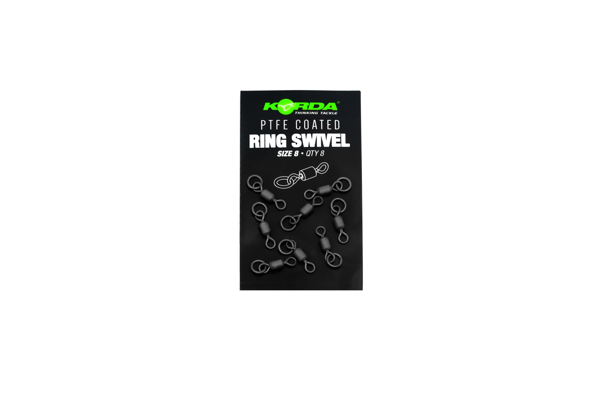 KORDA-PTFE-Ring-Swivel-Size-11-8pcs-KMW001-1