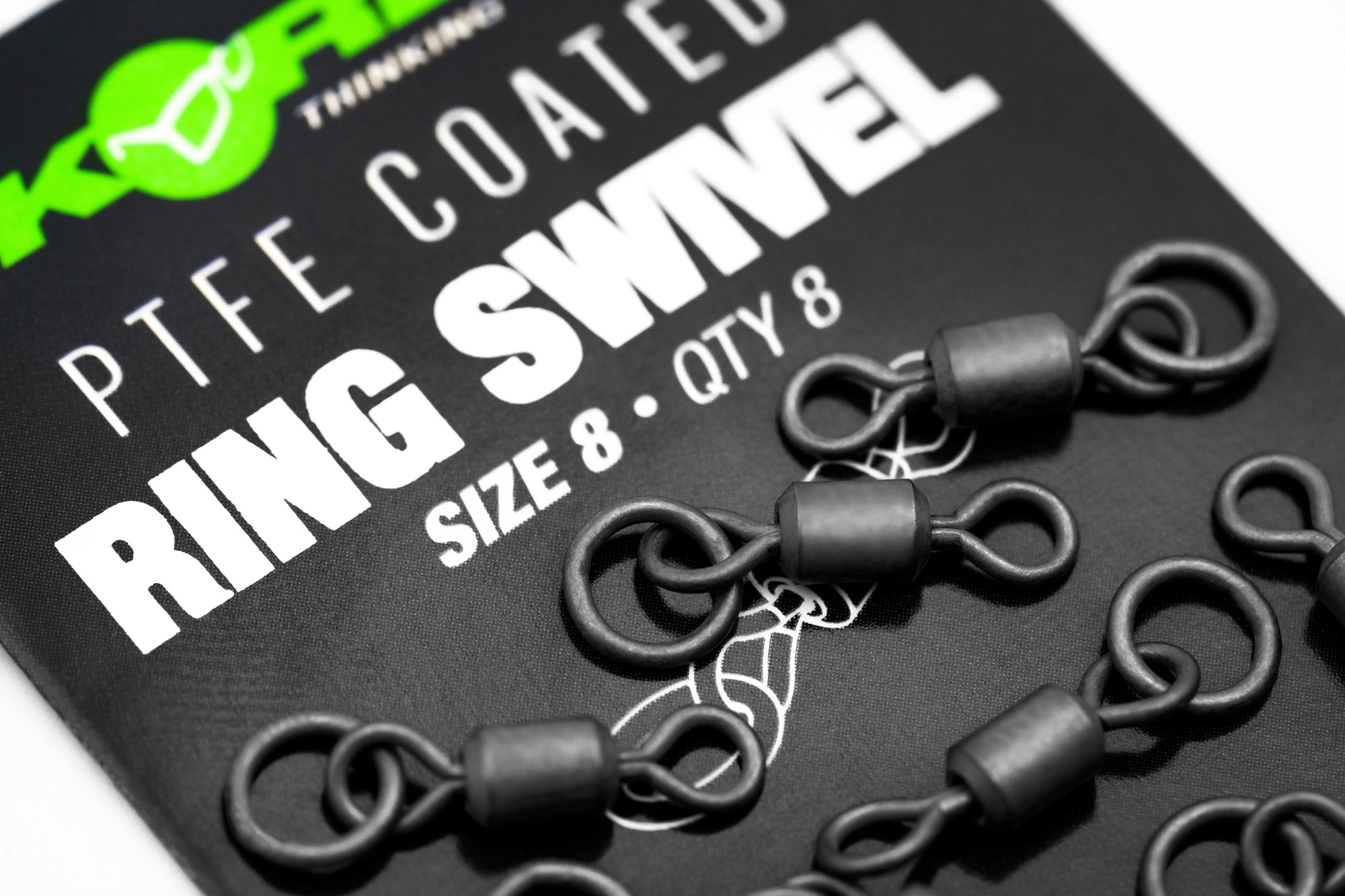 KORDA-PTFE-Ring-Swivel-Size-11-8pcs-KMW001-2