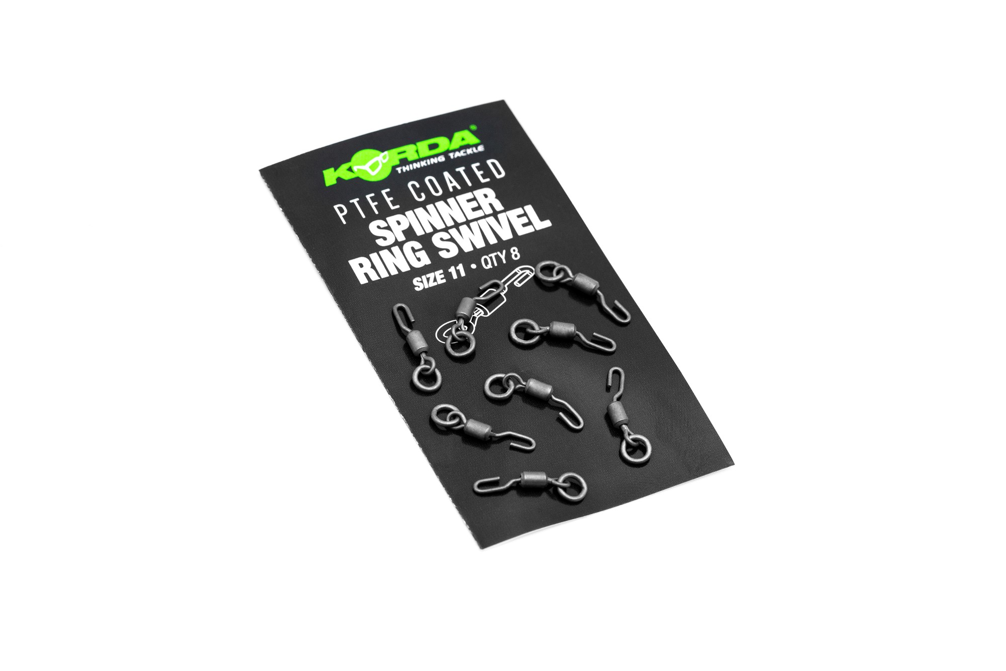 KORDA-PTFE-Spinner-Ring-Swivels-Size-11-8pcs-KMW005-1