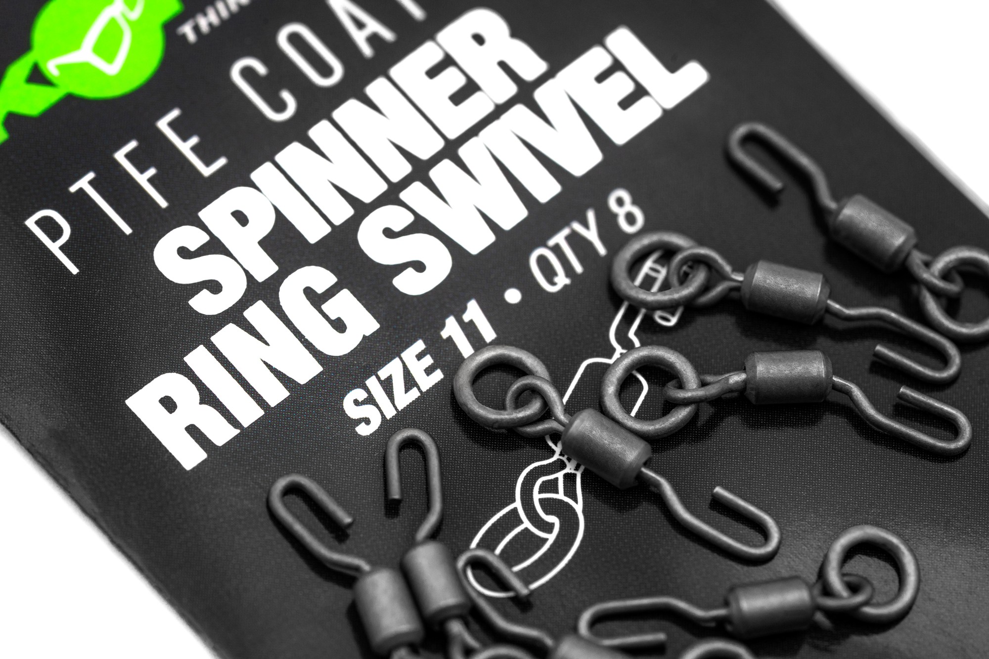 KORDA-PTFE-Spinner-Ring-Swivels-Size-11-8pcs-KMW005-3