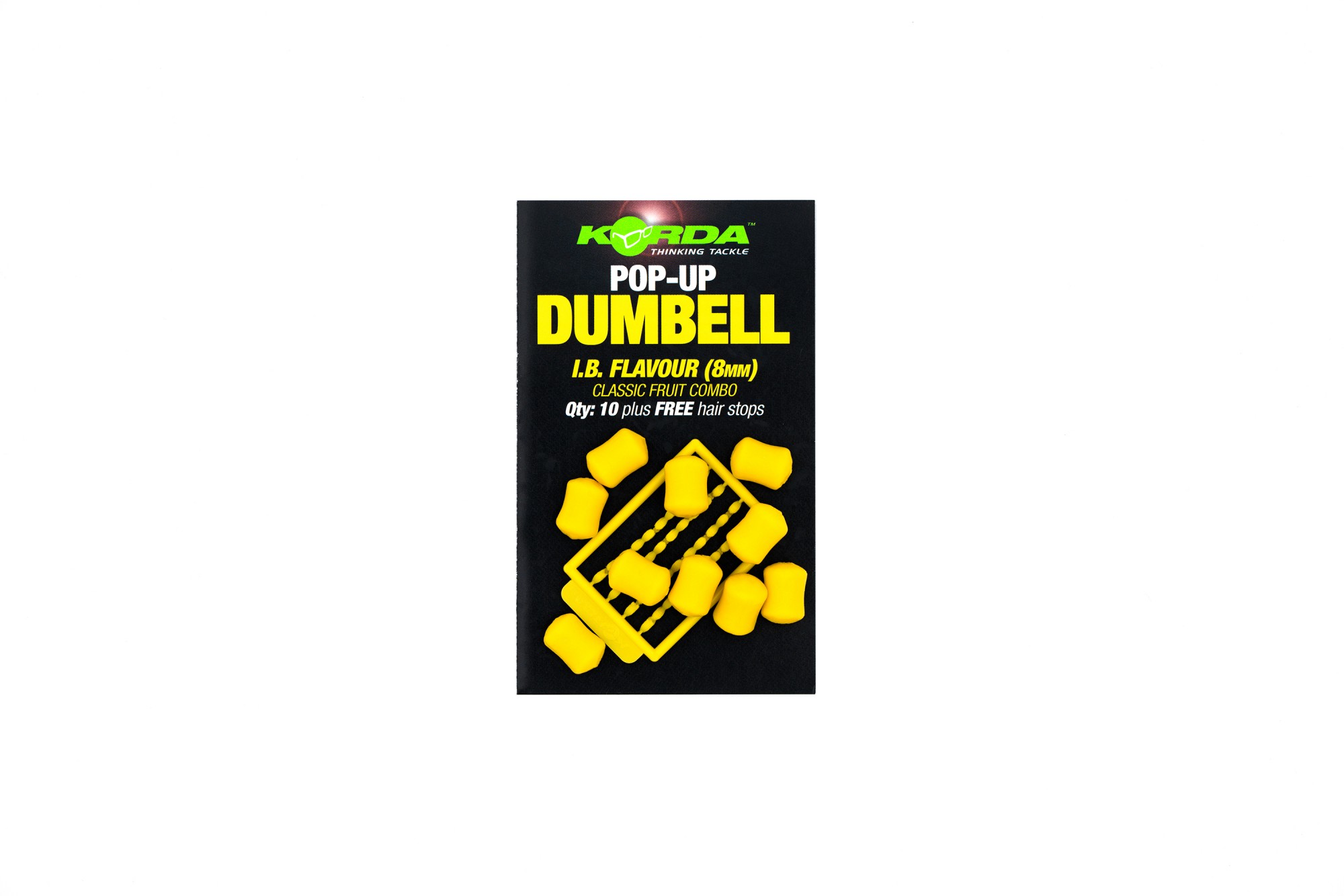 KORDA-Pop-up-Dumbell-Fishy-Fish-8mm-10-pcs-KPB08-2