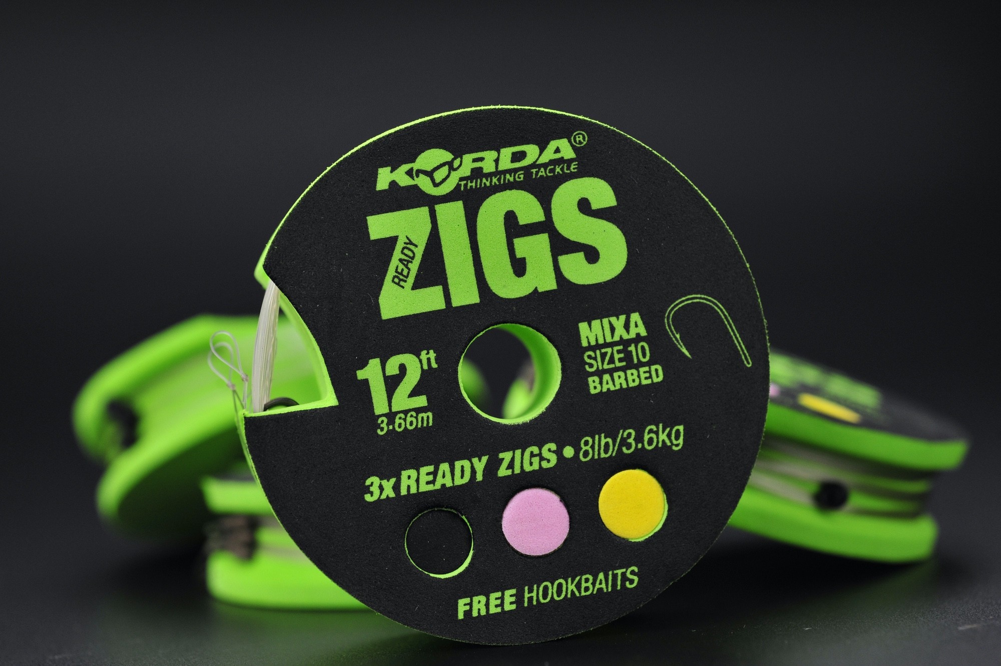 KORDA-Ready-Zigs-6-180cm-size-10-KCR062-10