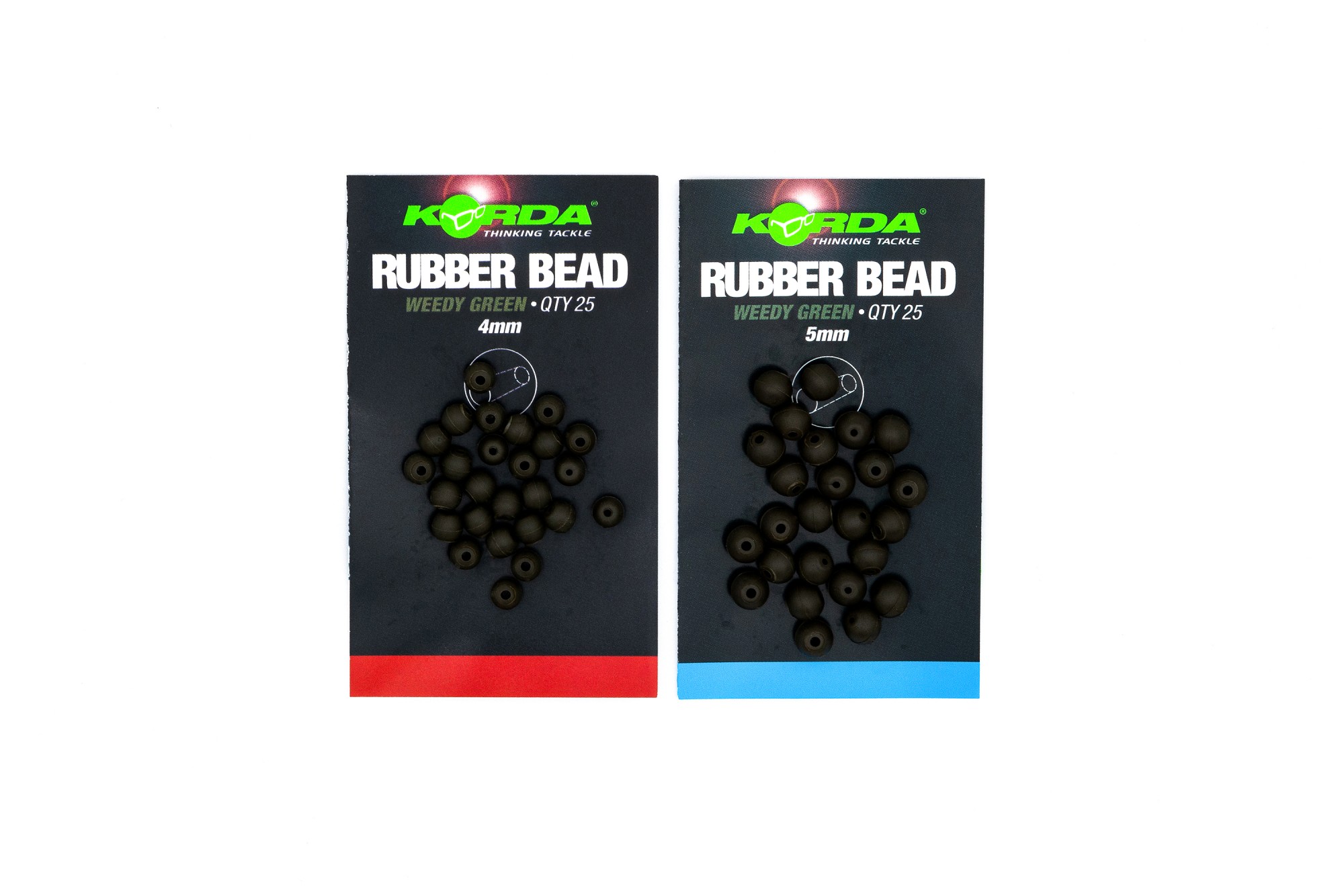 KORDA-Safe-Zone-4mm-Rubber-Bead-Brown-25-pcs-K4RBB-2