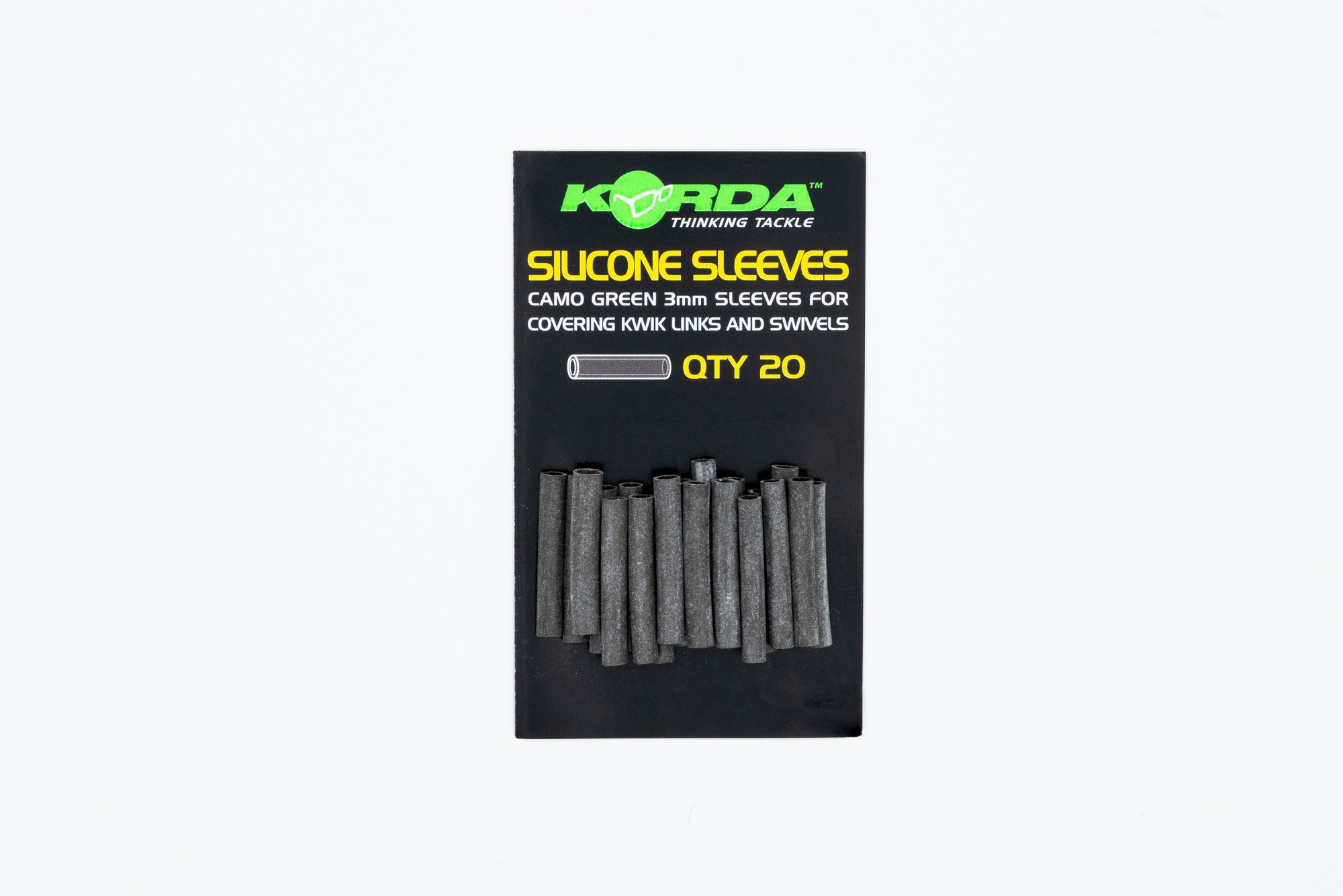 KORDA-Silicone-Sleeves-Weedy-Green-KS3-2