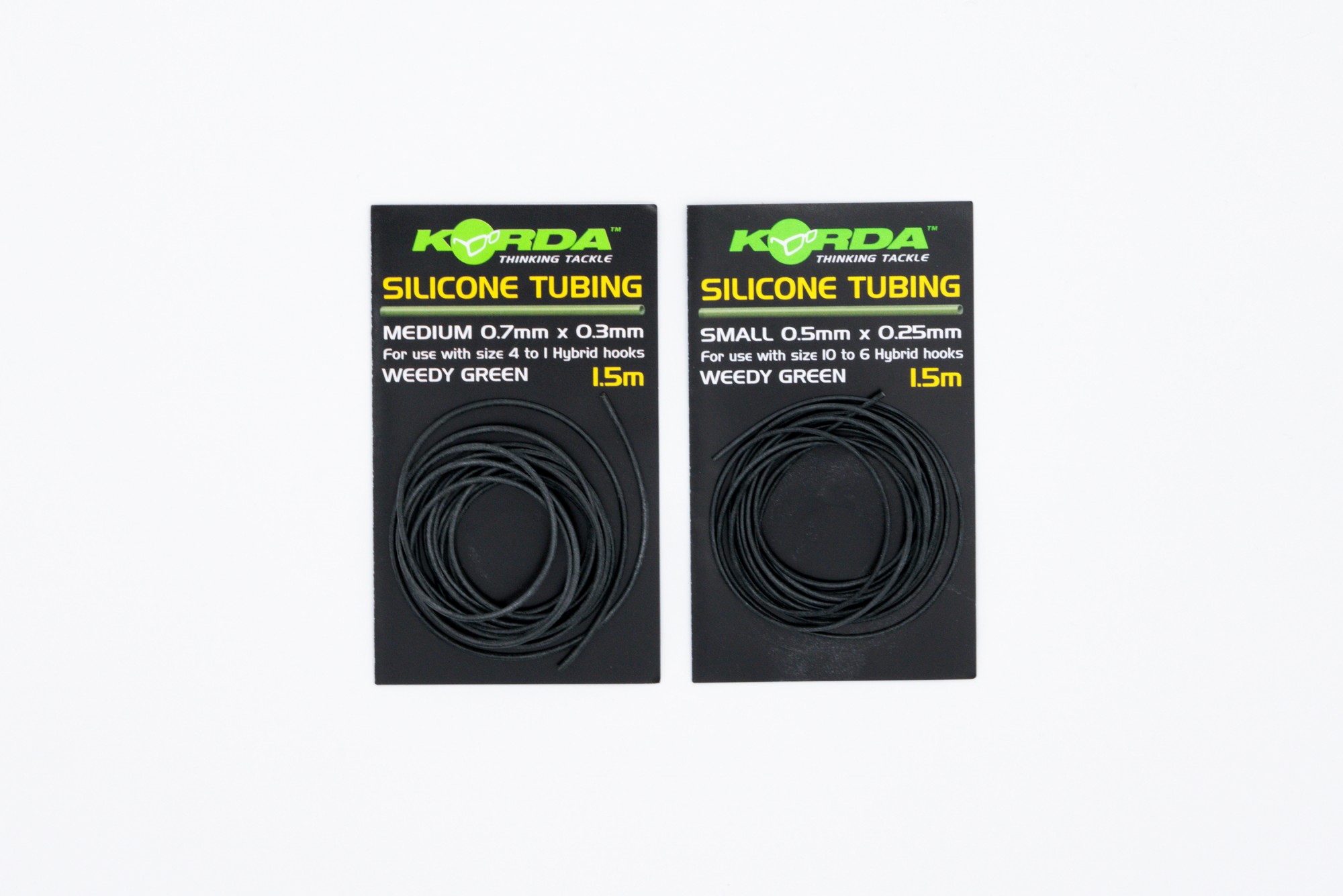 KORDA-Silicone-Tube-05mm-Green-KS05G-2