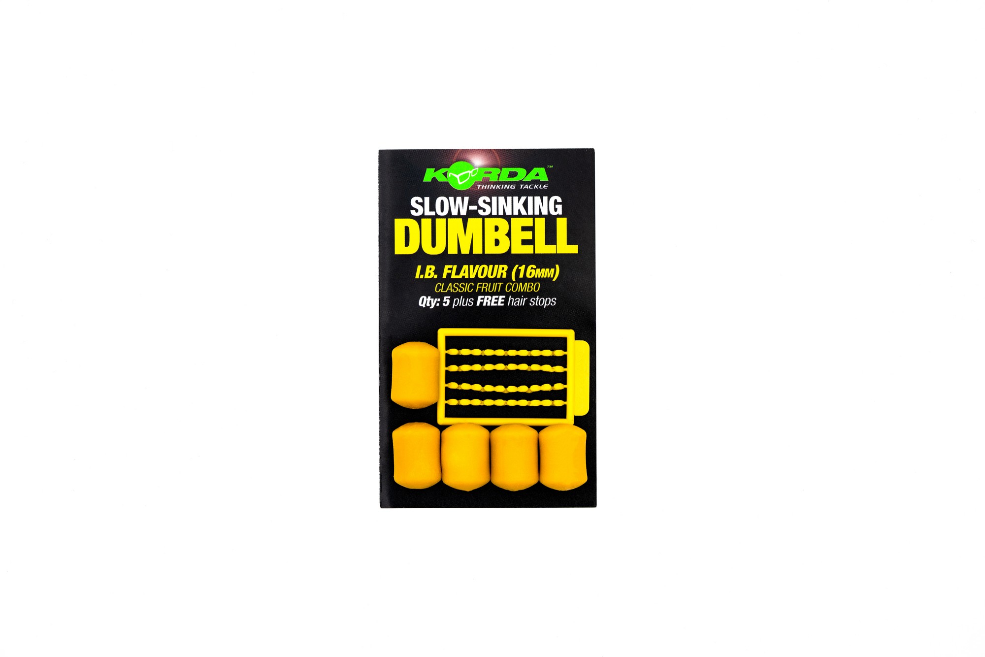 KORDA-Slow-Sinking-Dumbell-Fishy-Fish-8mm-10-pcs-KPB05-2