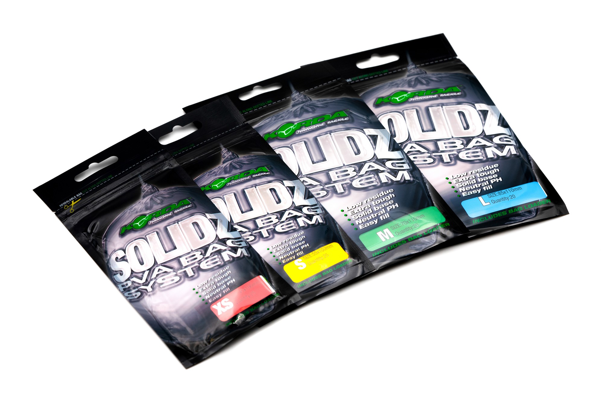 KORDA-Solidz-PVA-Bags-Xtra-Small-KPVA1-3