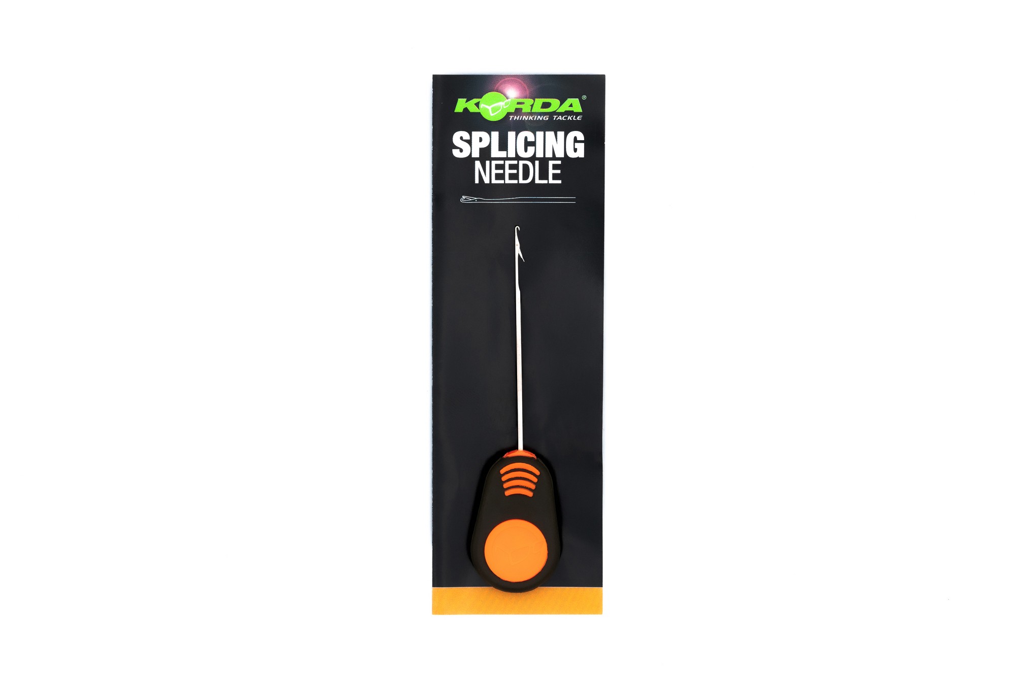 KORDA-Splicing-Needle-7-cm-orange-KSPN-1