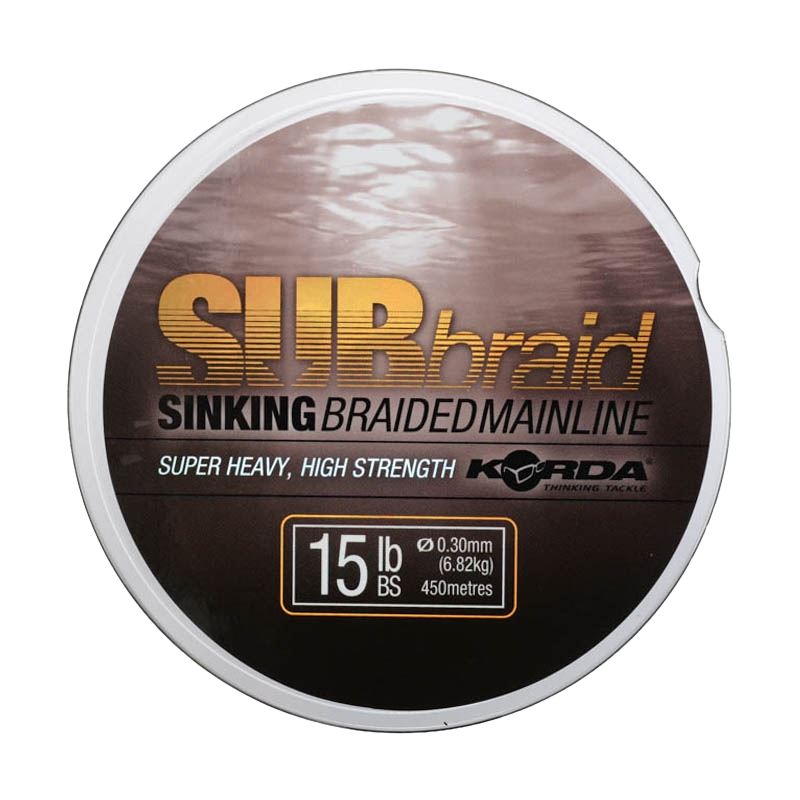 KORDA-Sub-Braid-450m-15lb-SBB1-7