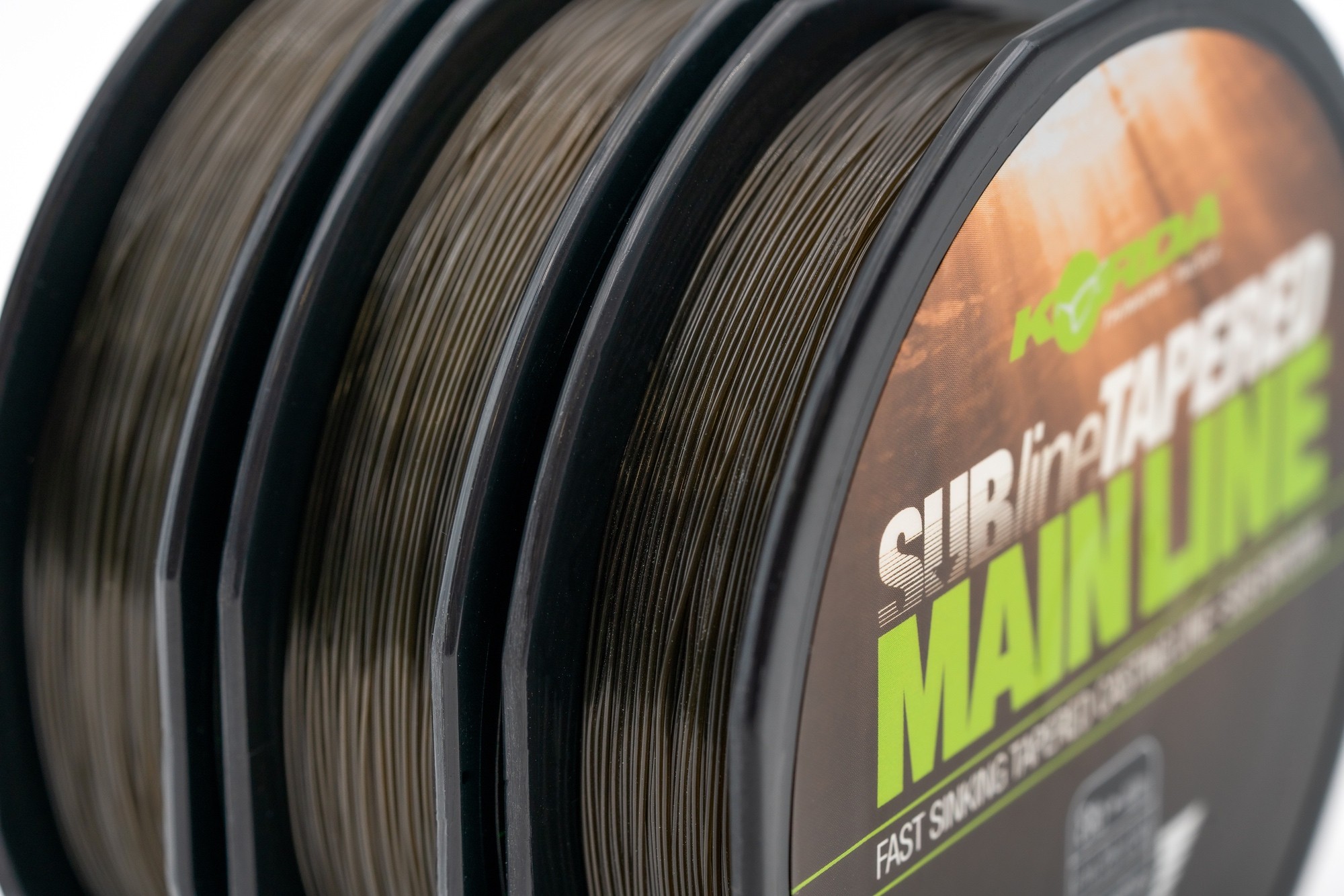 KORDA-Subline-Tapered-Mainline-0.28-0.50mm-Brown-KTM28-2