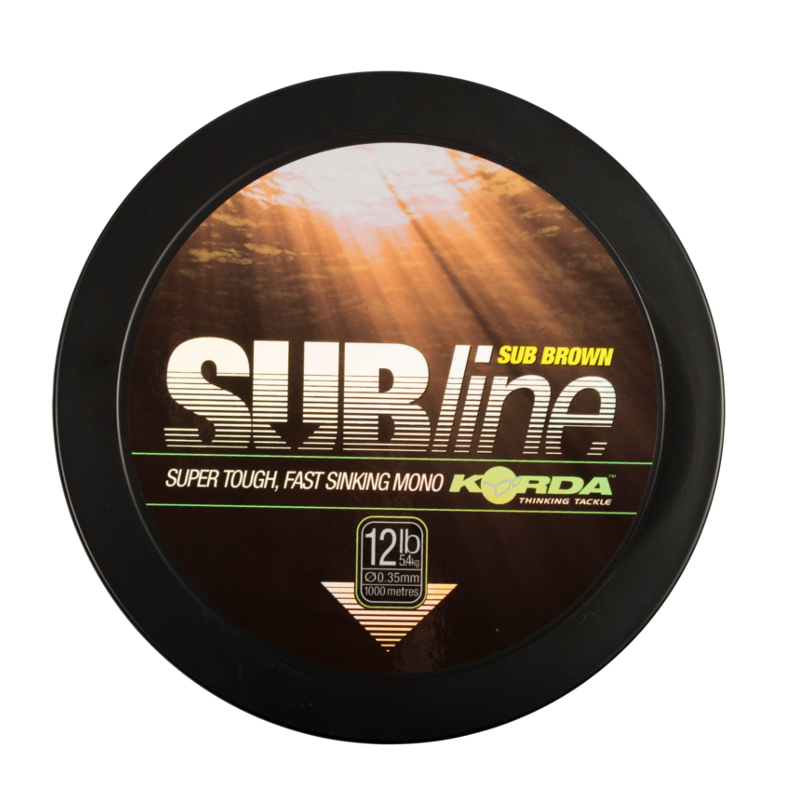 KORDA-Subline-Ultra-Tough-1000m-Brown-10lb-SUB10B-4