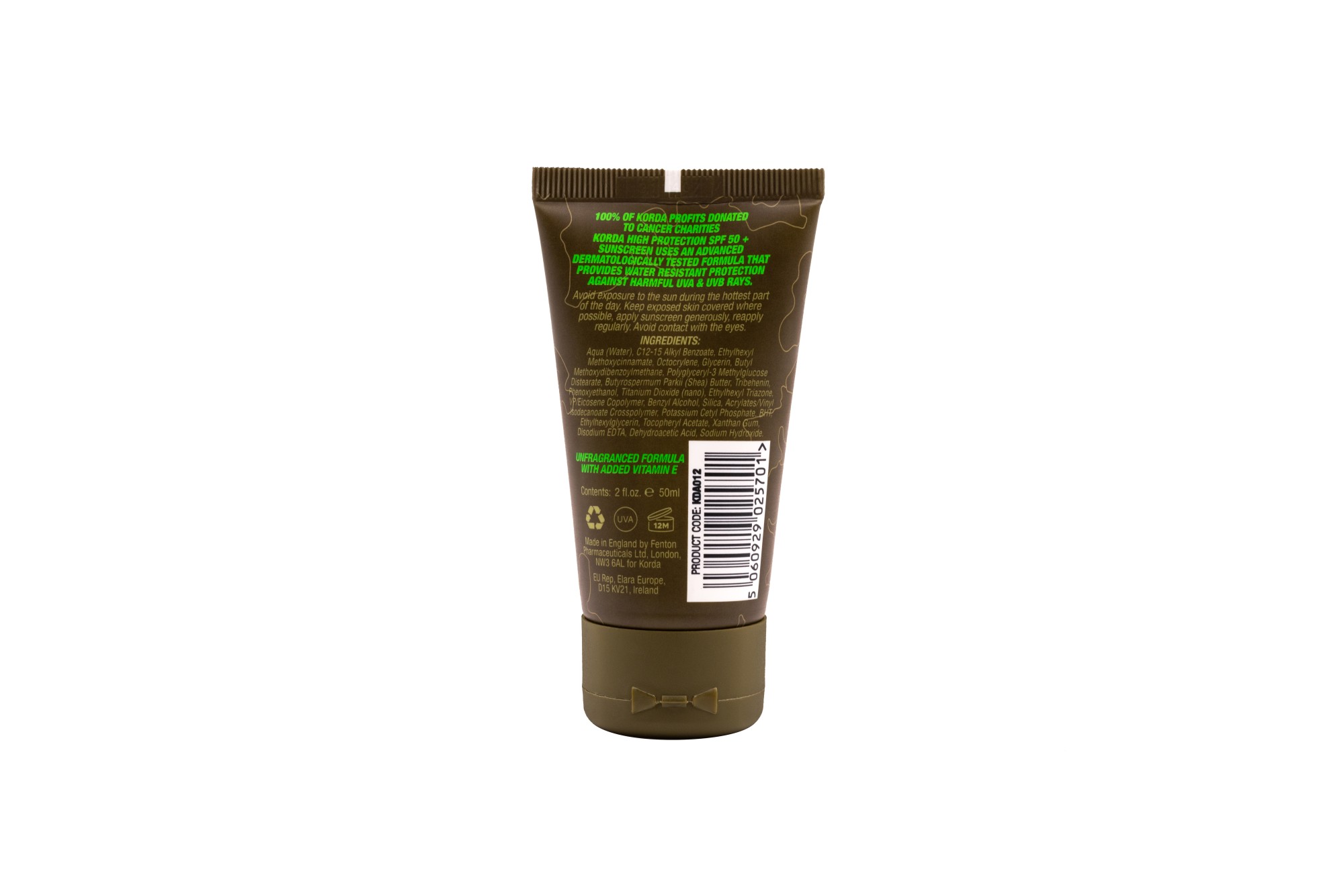 KORDA-Sun-Screen-SPF50-50-ML-unfragranced-KDA012-1