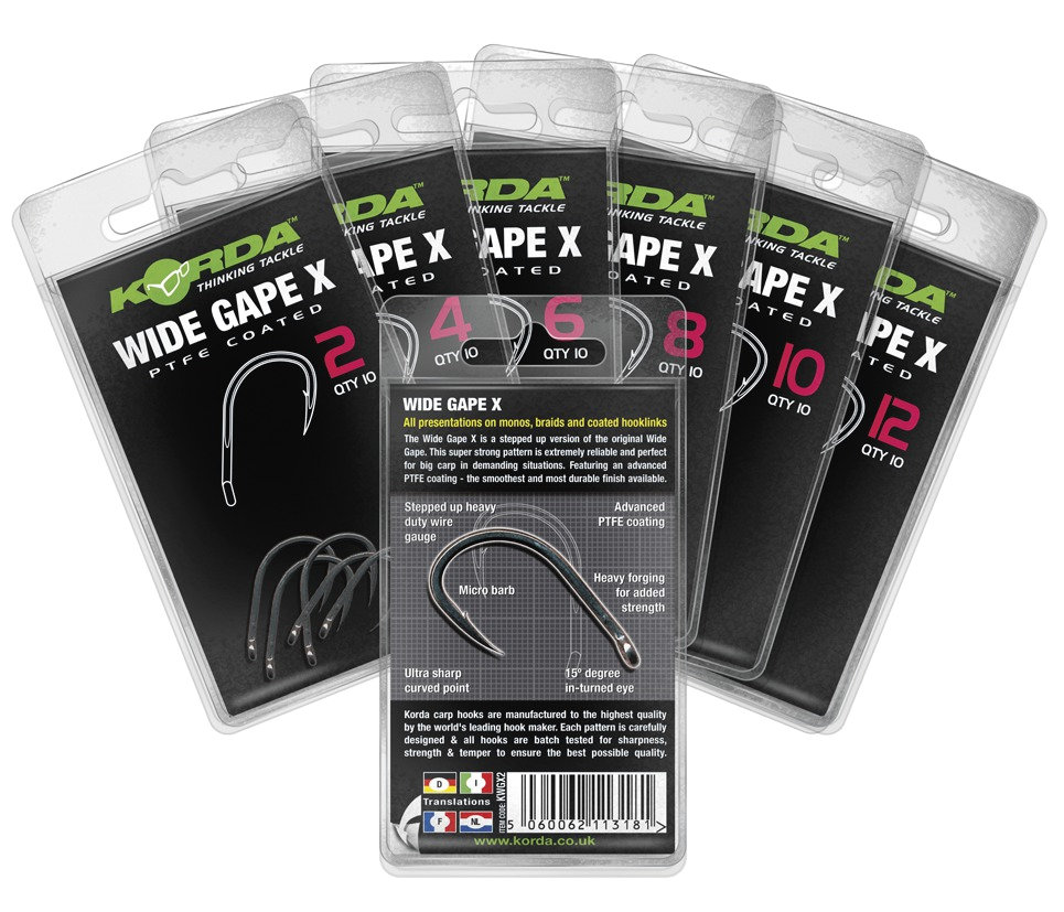 Korda-WIDE-GAPE-SIZE-2-10szt.-InfinityCarp.pl-Sklep-Premium-dla-Karpiarzy-1