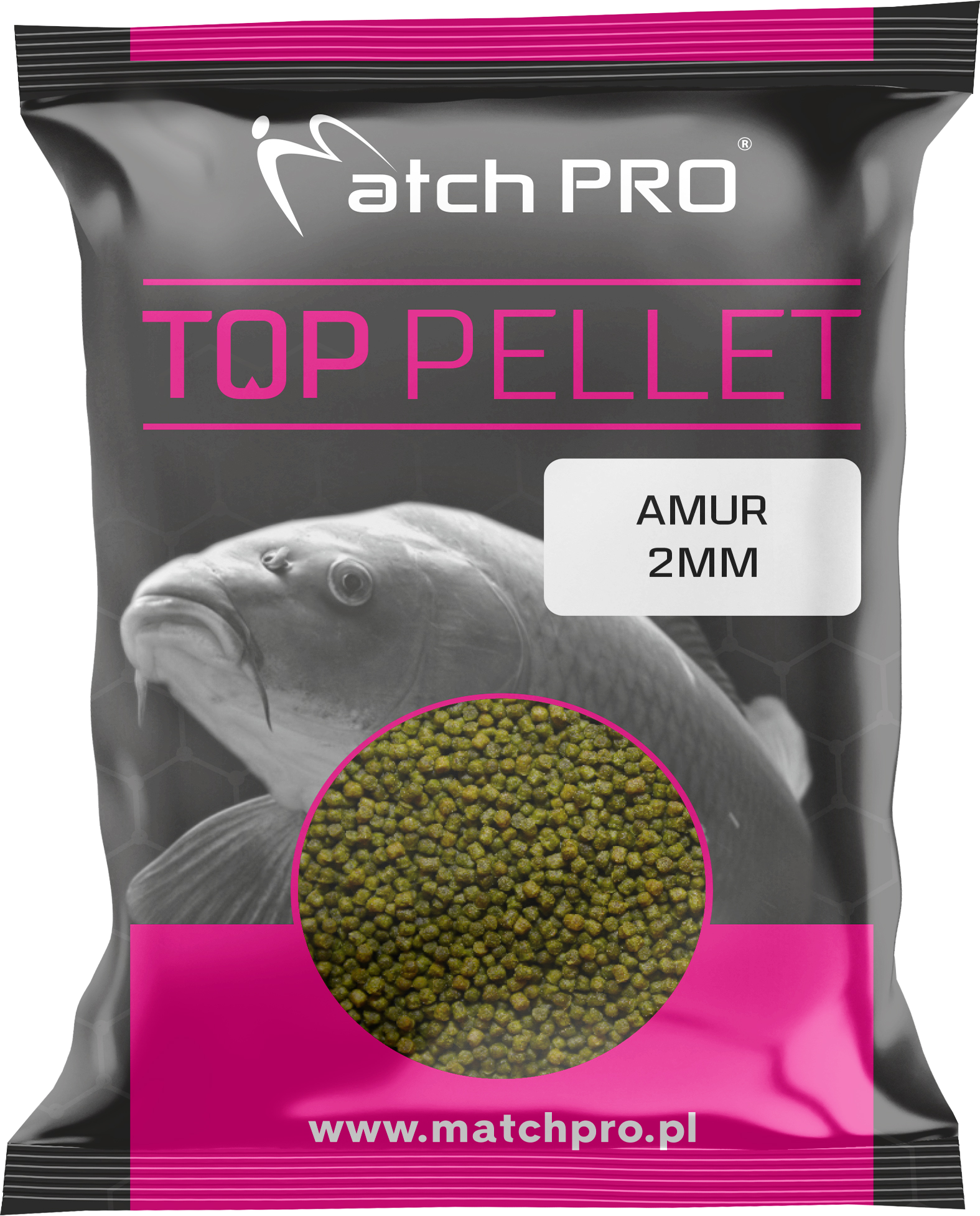 AMUR 2mm Pellet MatchPro 700g