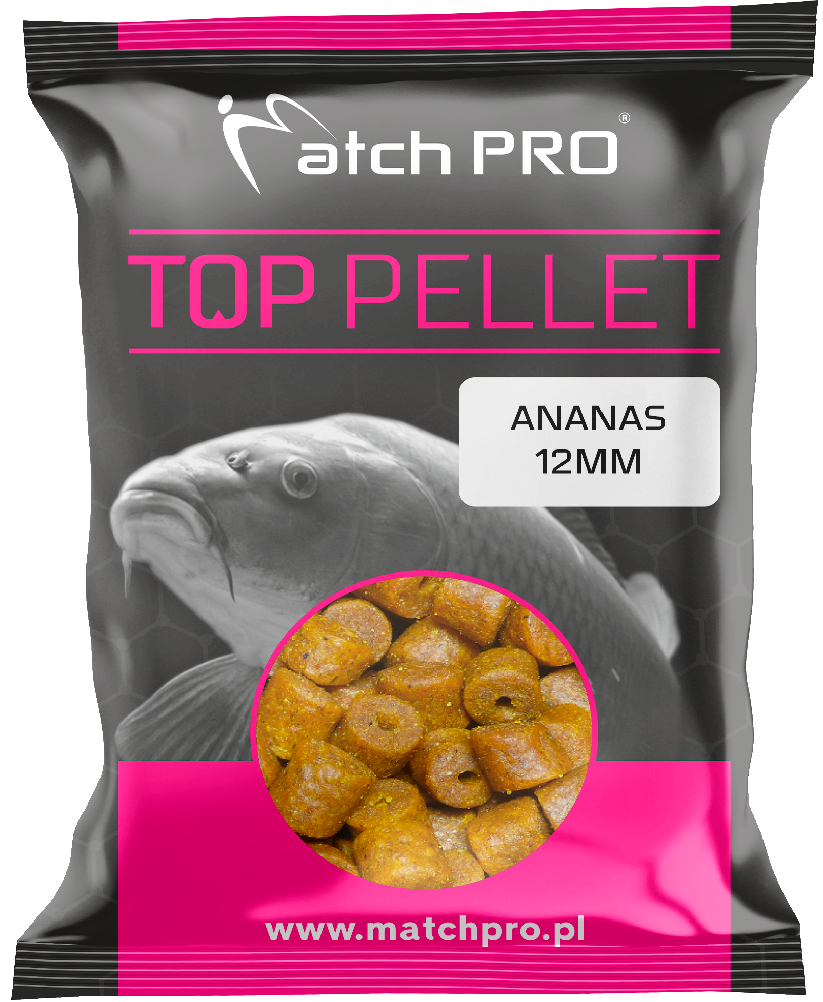 ANANAS Drilled 12mm Pellet MatchPro 700g