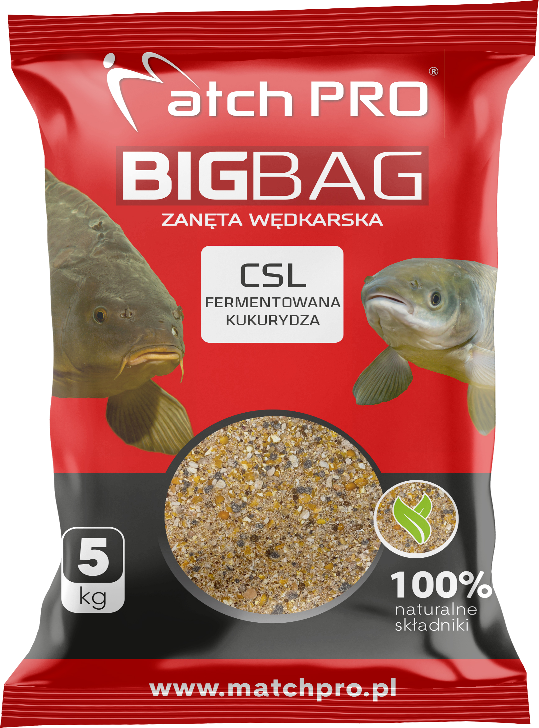 BIG BAG CSL FERMENTOWANA KUKURYDZA Zanęta MatchPro 5kg