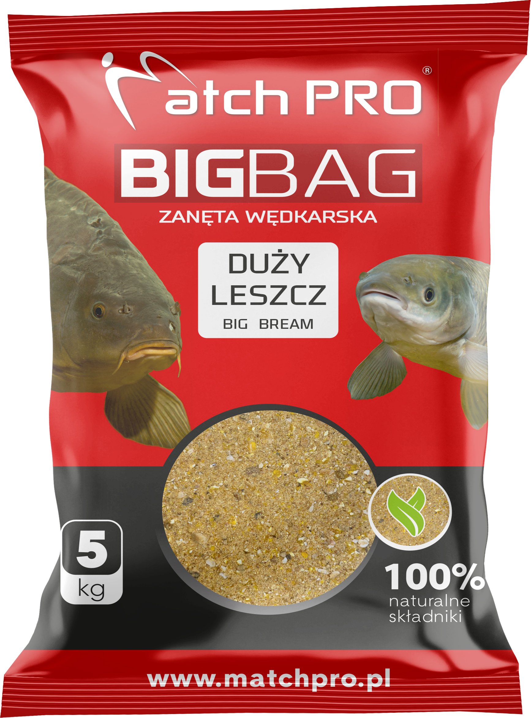 BIG BAG DUŻY LESZCZ Zanęta MatchPro 5kg