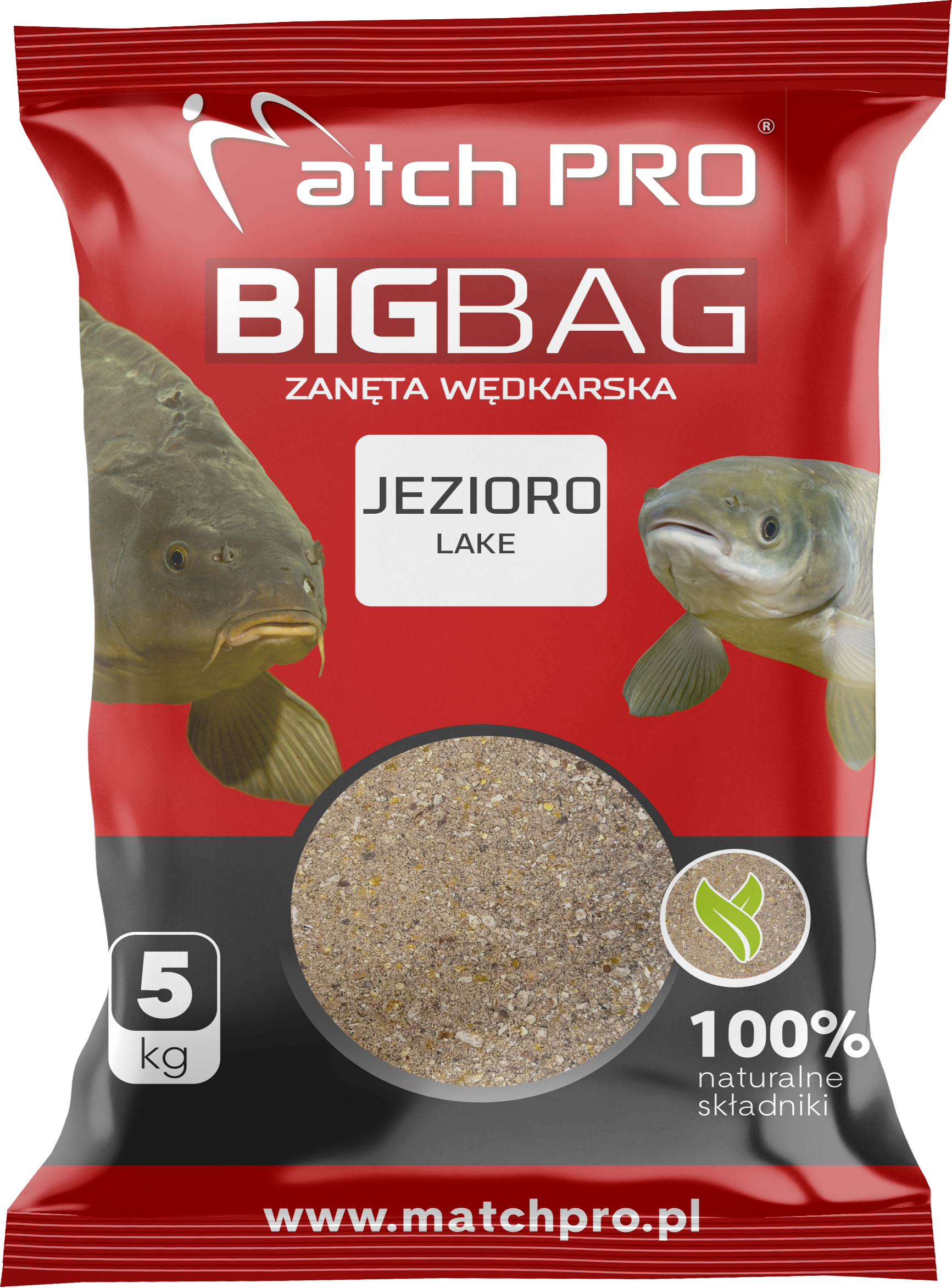 BIG BAG JEZIORO Zanęta MatchPro 5kg