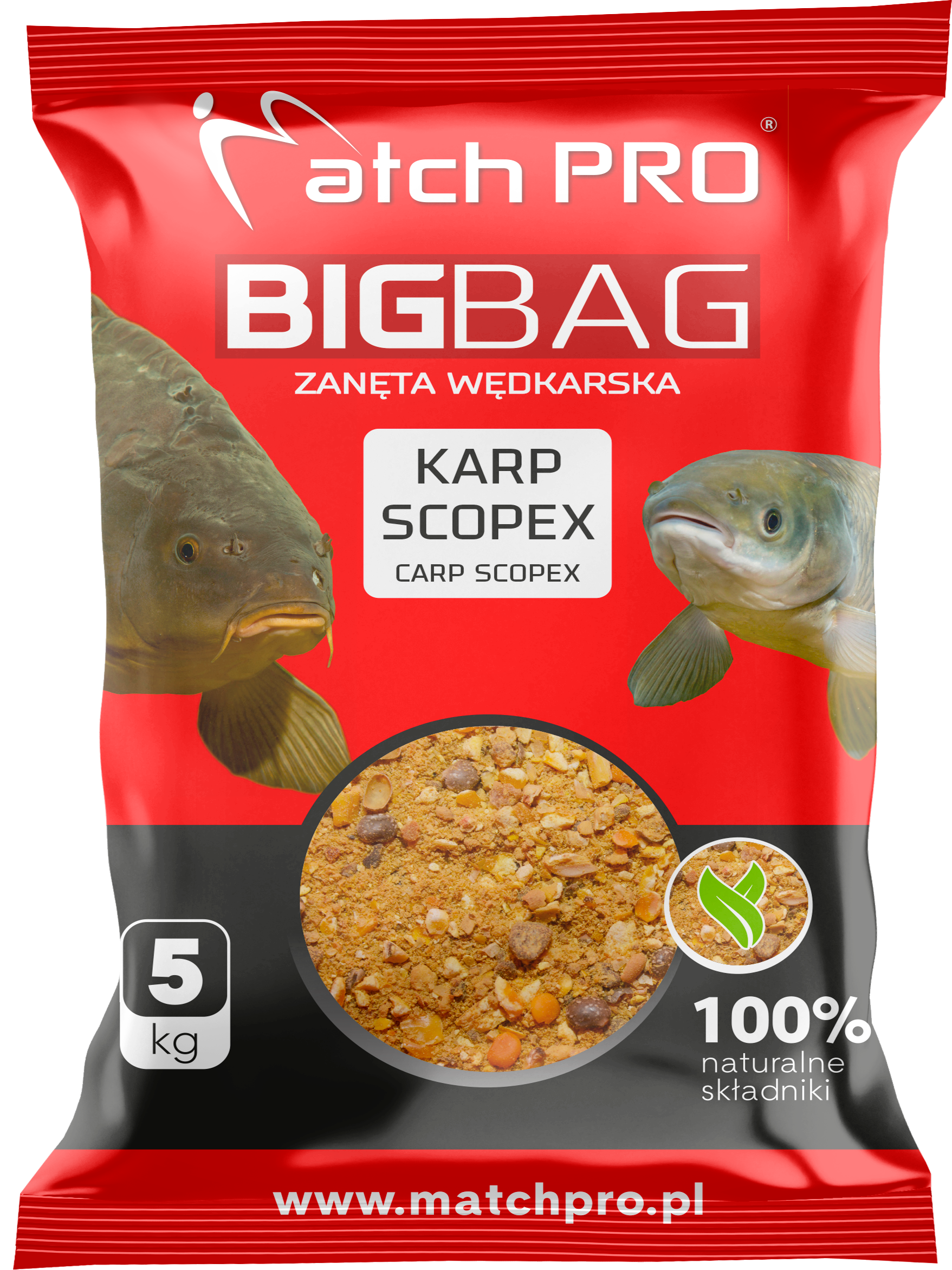 BIG BAG KARP SCOPEX Zanęta MatchPro 5kg