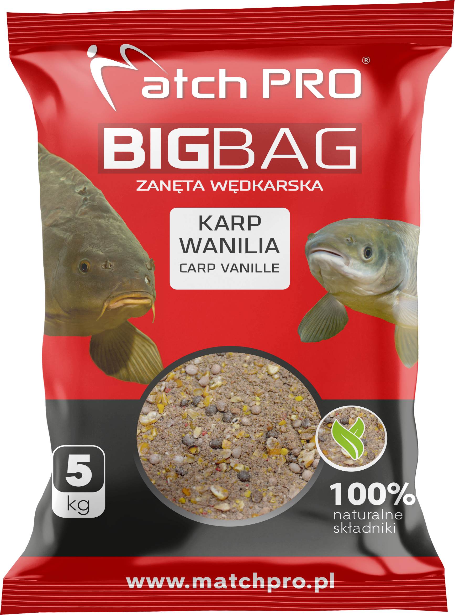 BIG BAG KARP WANILIA Zanęta MatchPro 5kg