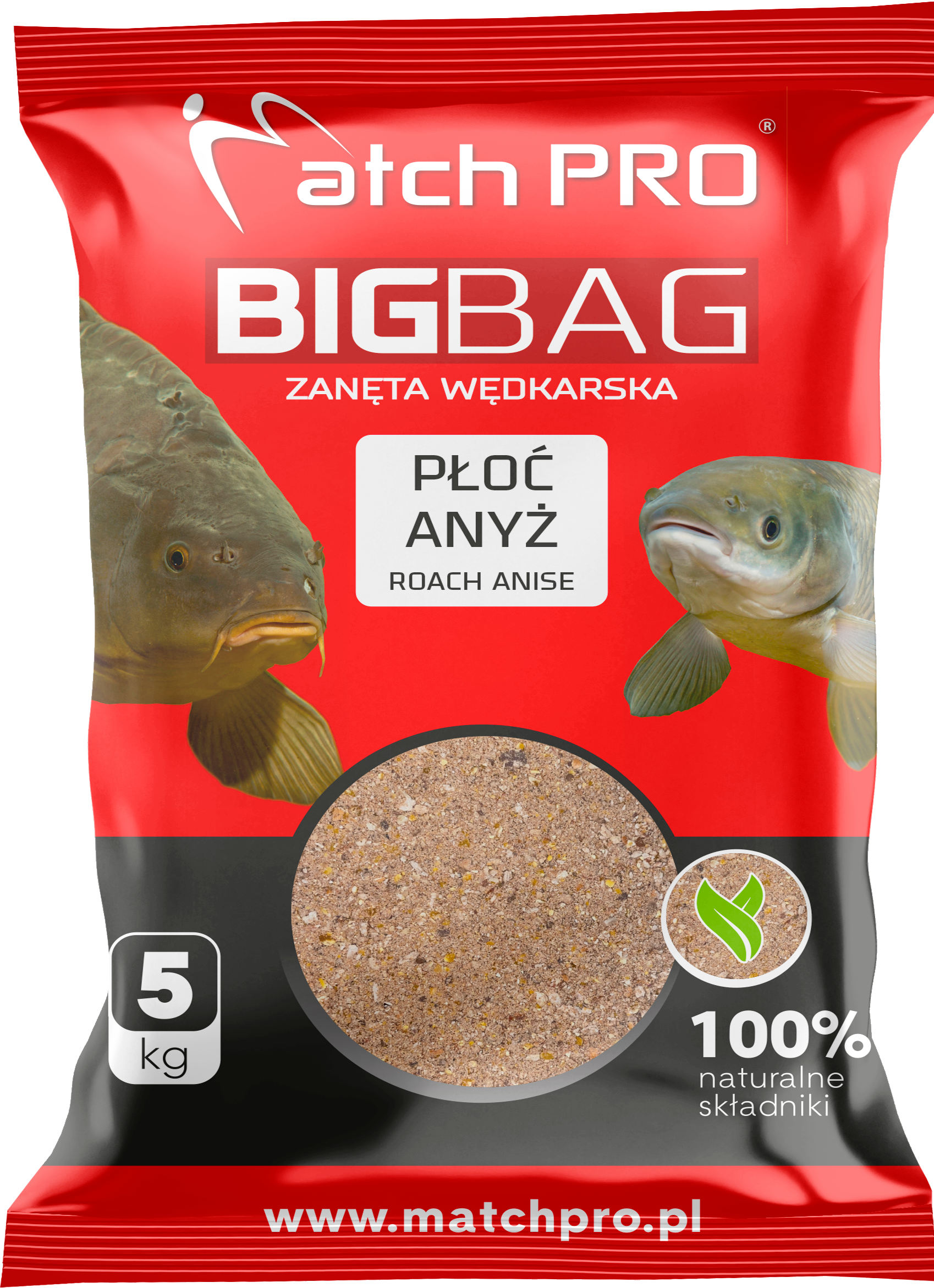 BIG BAG PŁOĆ ANYŻ Zanęta MatchPro 5kg