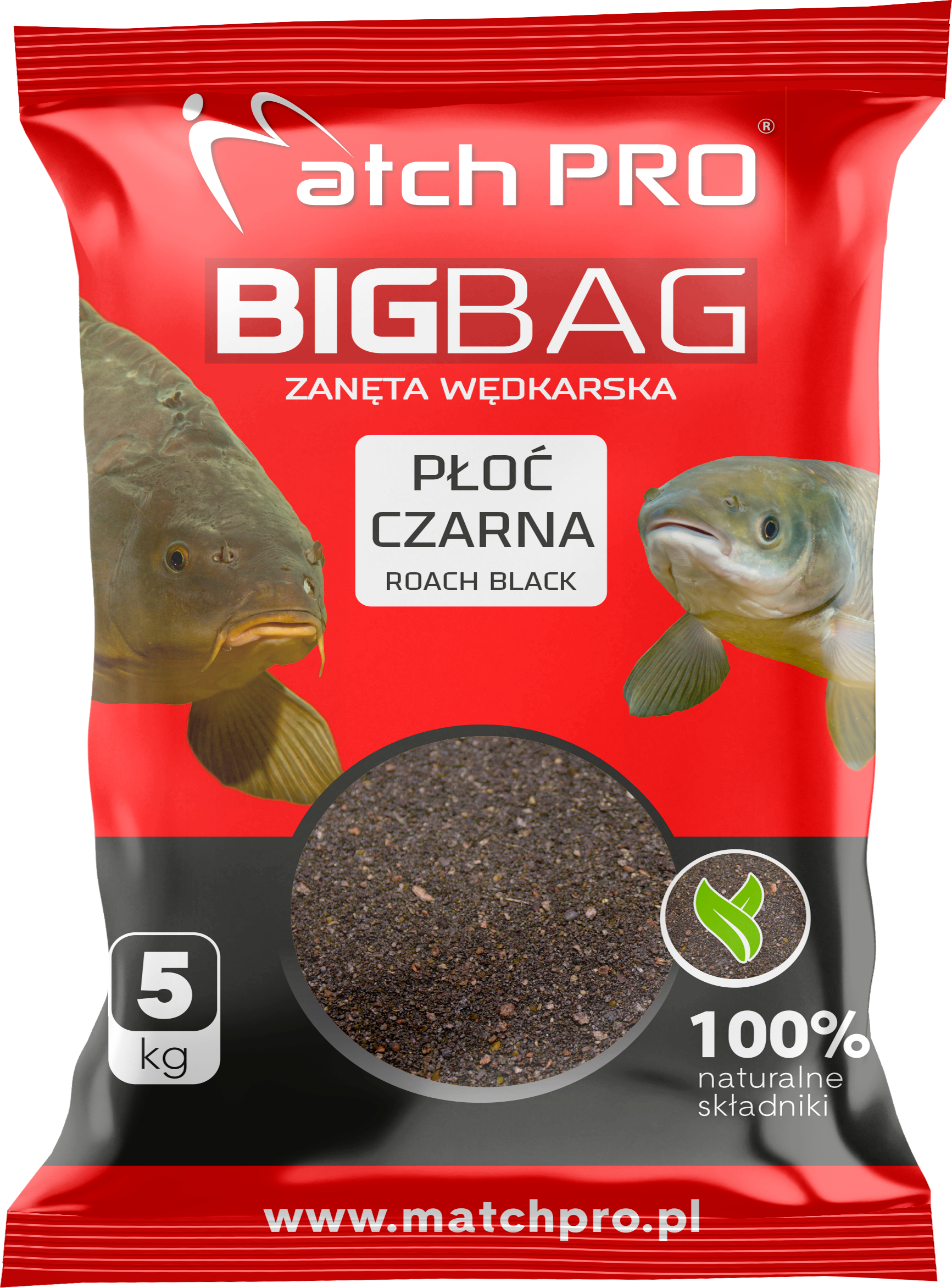 BIG BAG PŁOĆ CZARNA Zanęta MatchPro 5kg