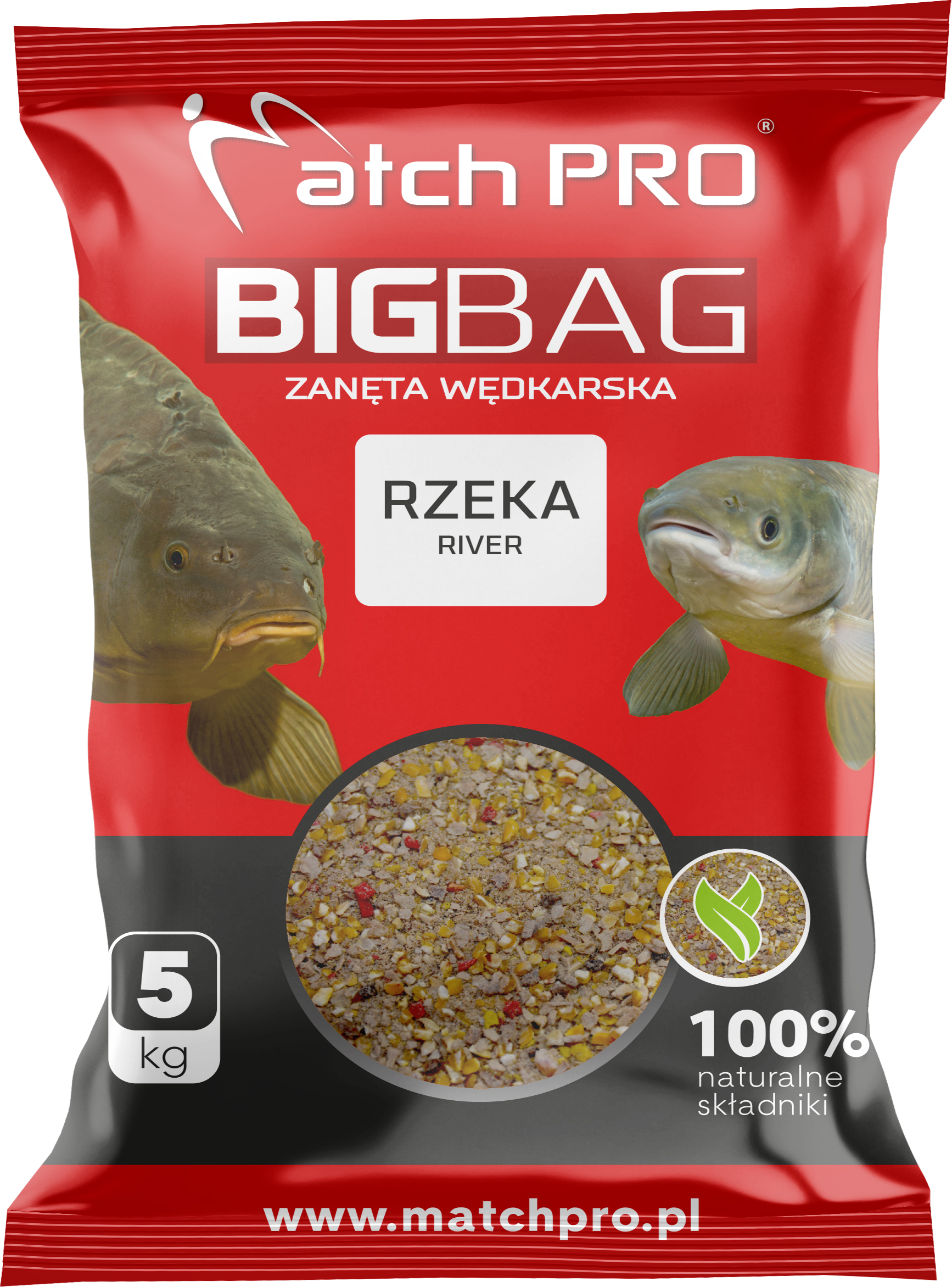 BIG BAG RZEKA Zanęta MatchPro 5kg