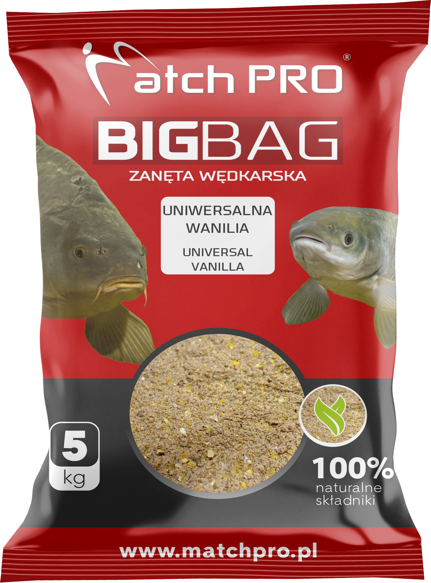 BIG BAG UNIWERSALNA Zanęta MatchPro 5kg