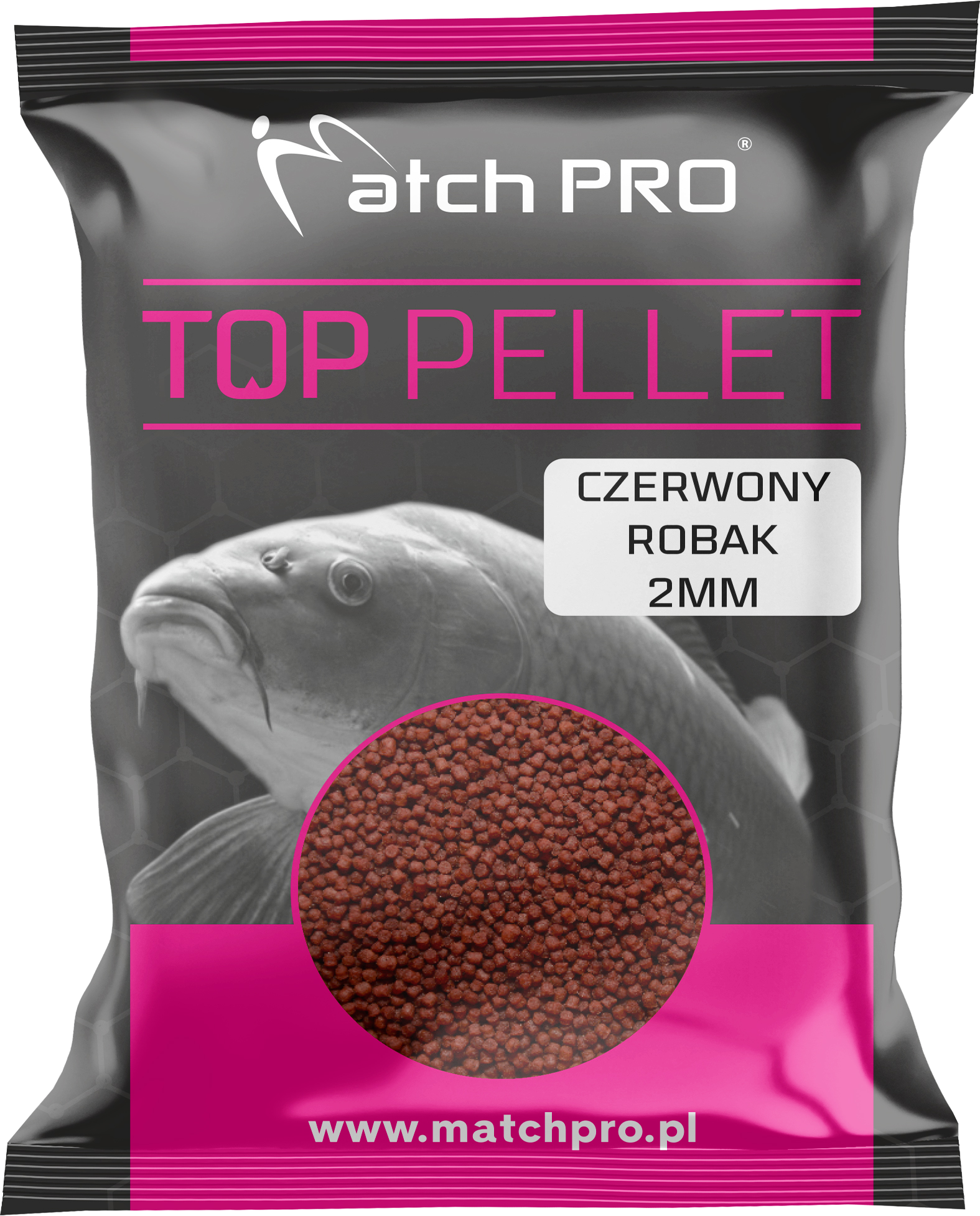 CZERWONY ROBAK 2mm Pellet MatchPro 700g