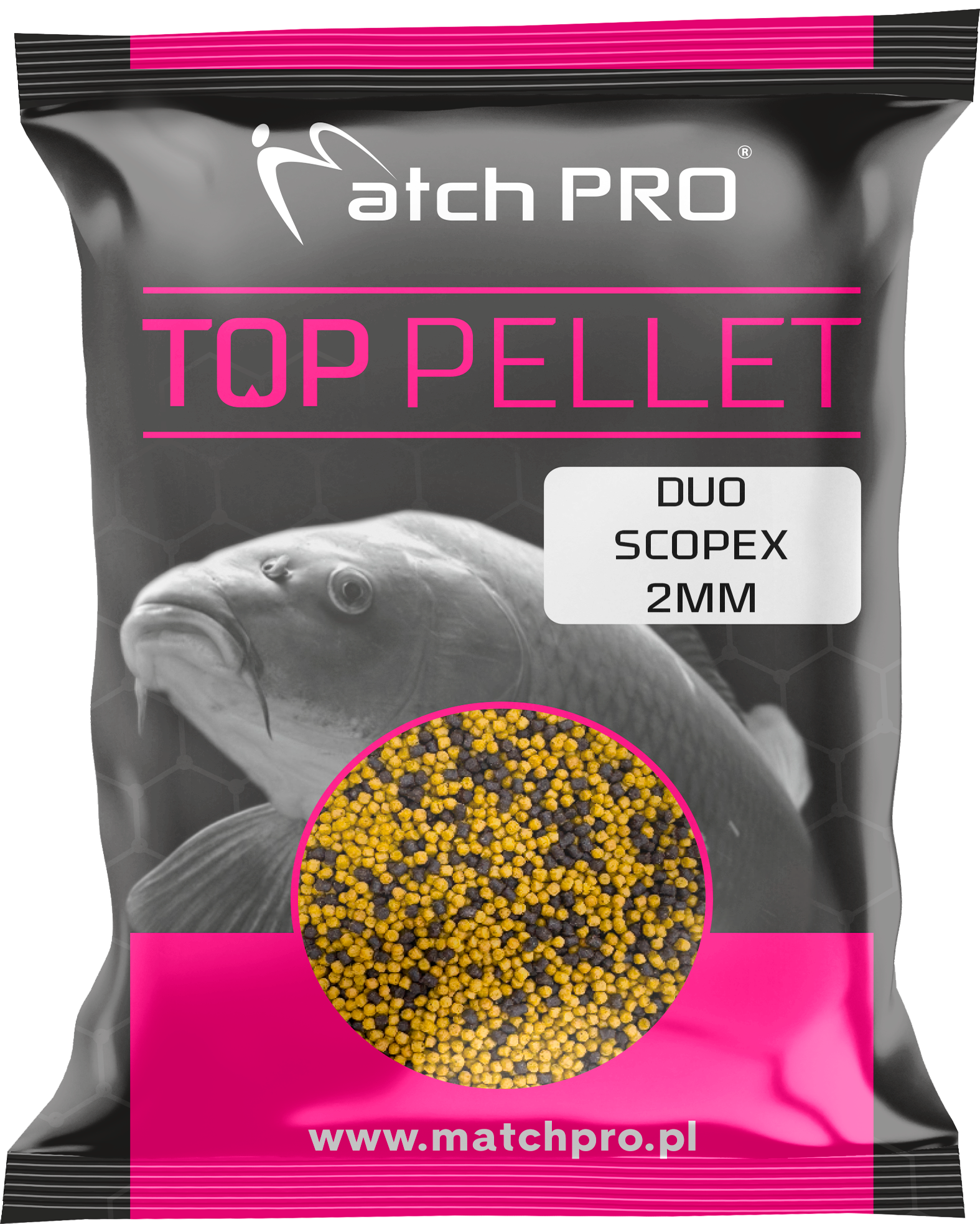 DUO SCOPEX 2mm Pellet MatchPro 700g