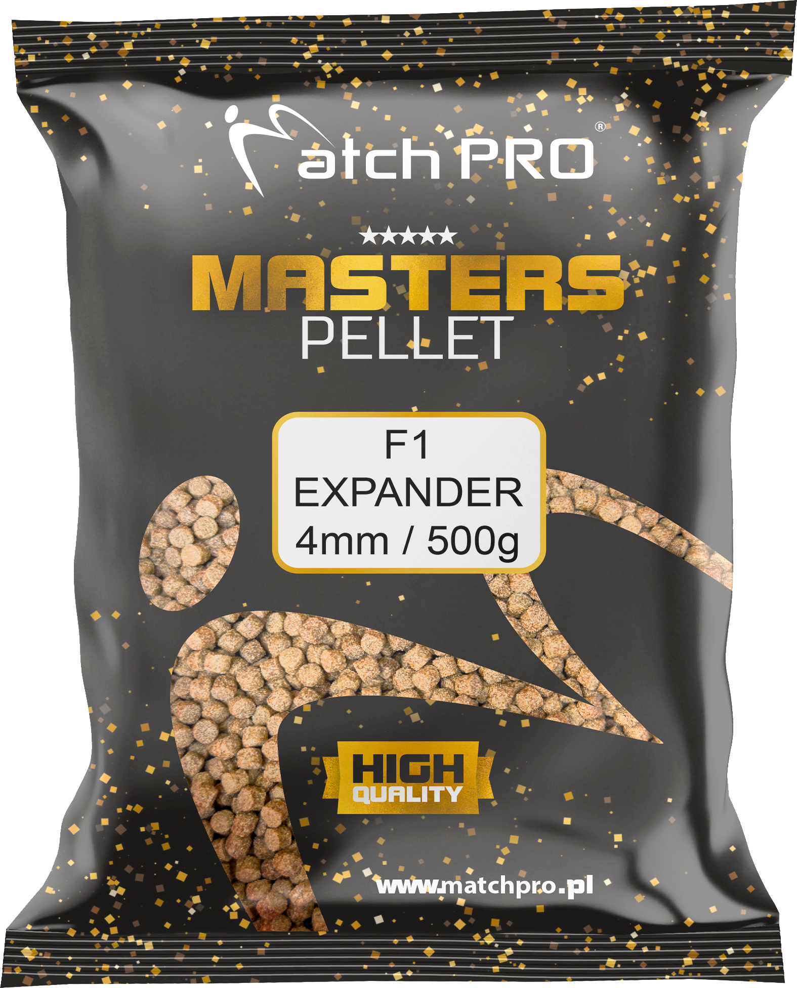 F1 EXPANDER 4mm PELLET MASTERS MatchPro 500g