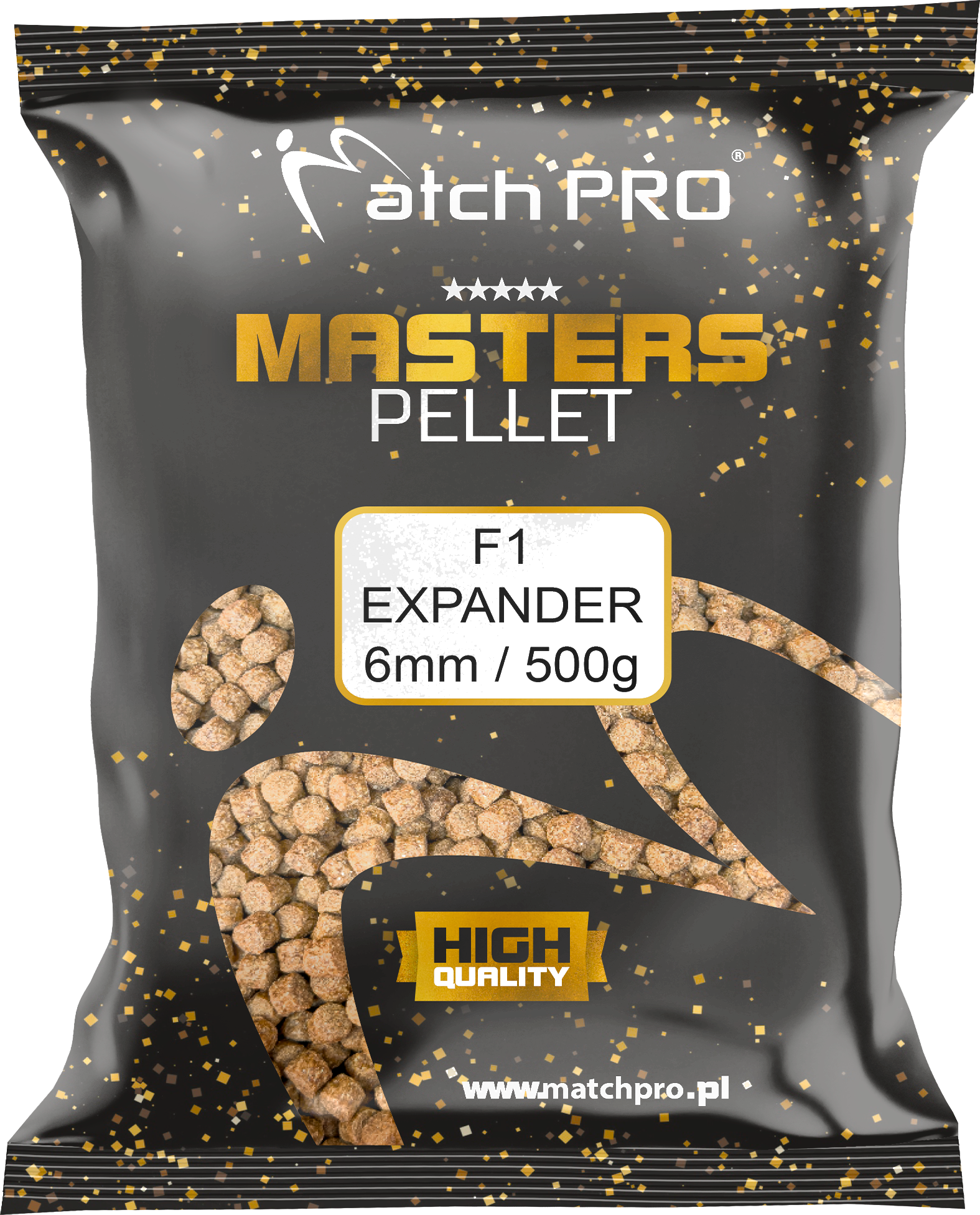 F1 EXPANDER 6mm PELLET MASTERS MatchPro 500g