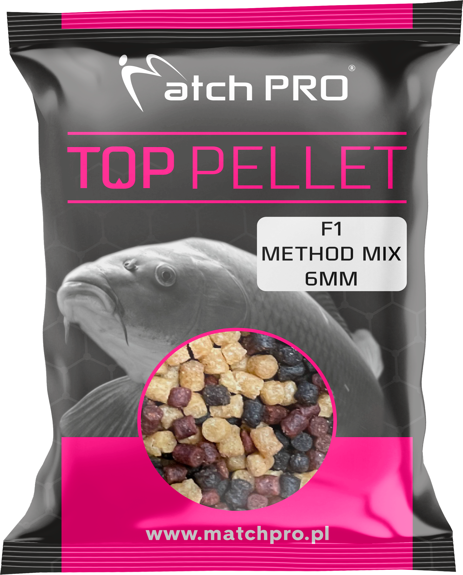 F1 METHOD MIX 6mm Pellet MatchPro 700g